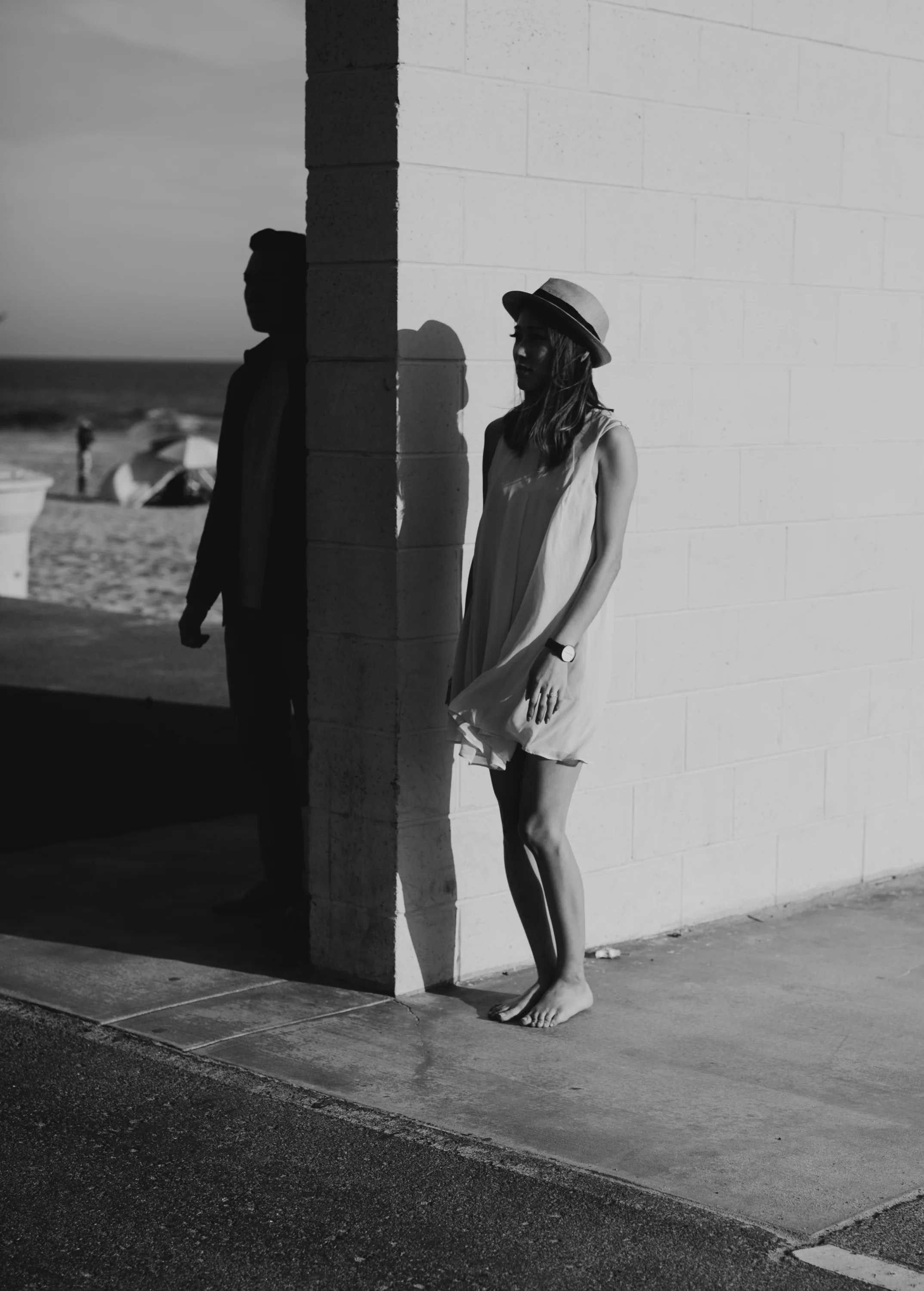 C + R Engagement Session // Newport, CA