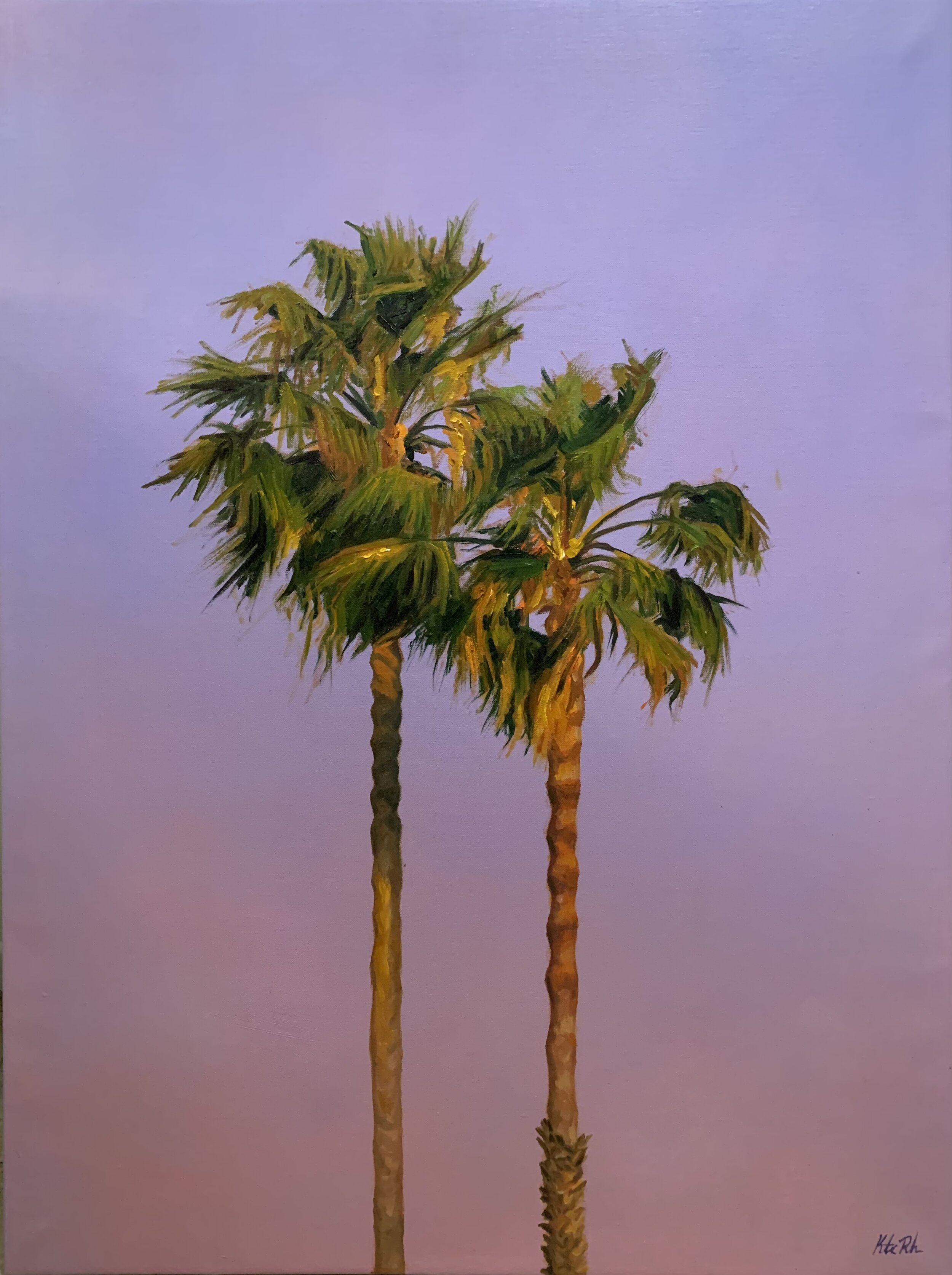 Two Tall Palms