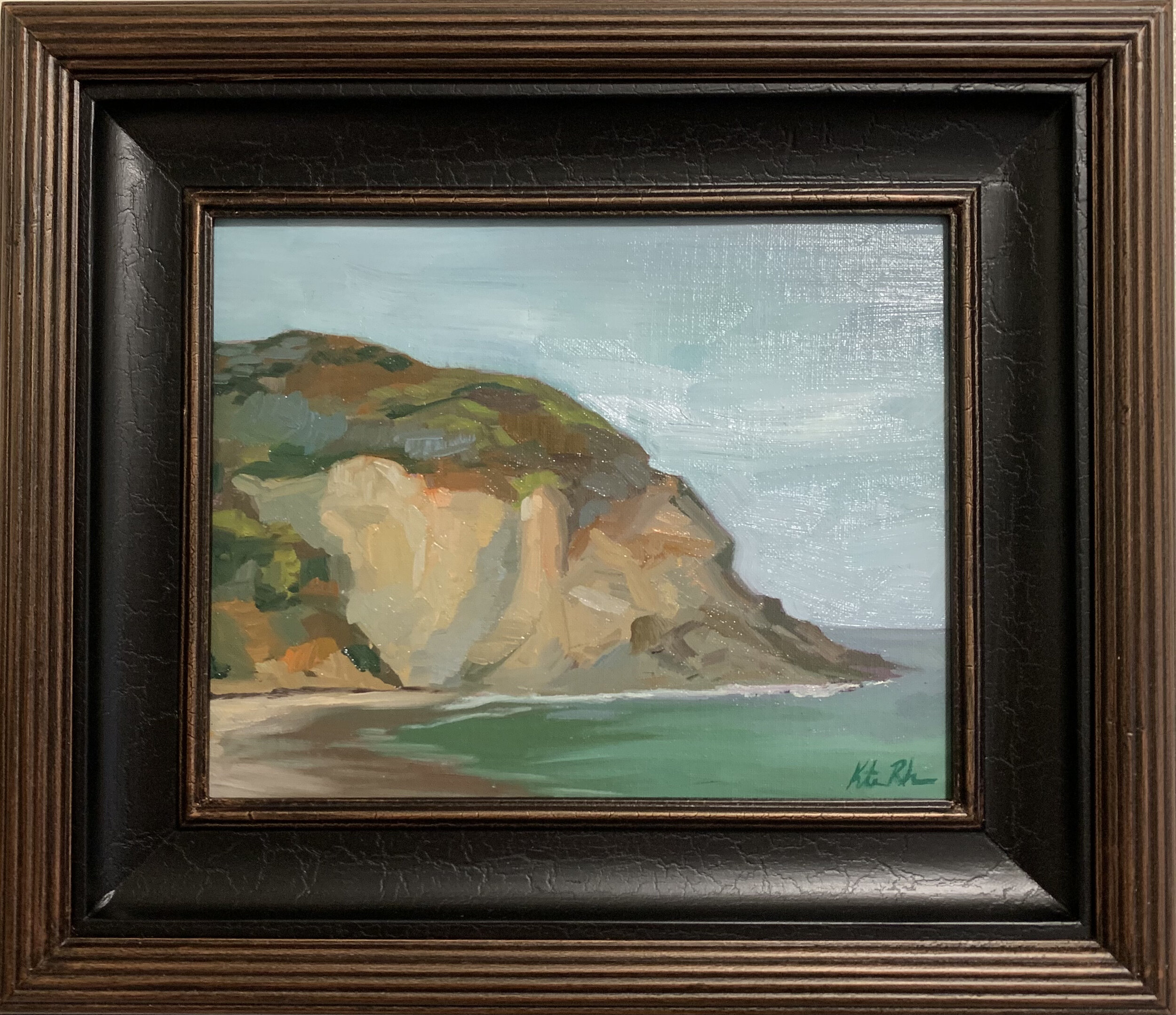 “Cliffside at Dana Strand Beach” Dana Point, Ca.