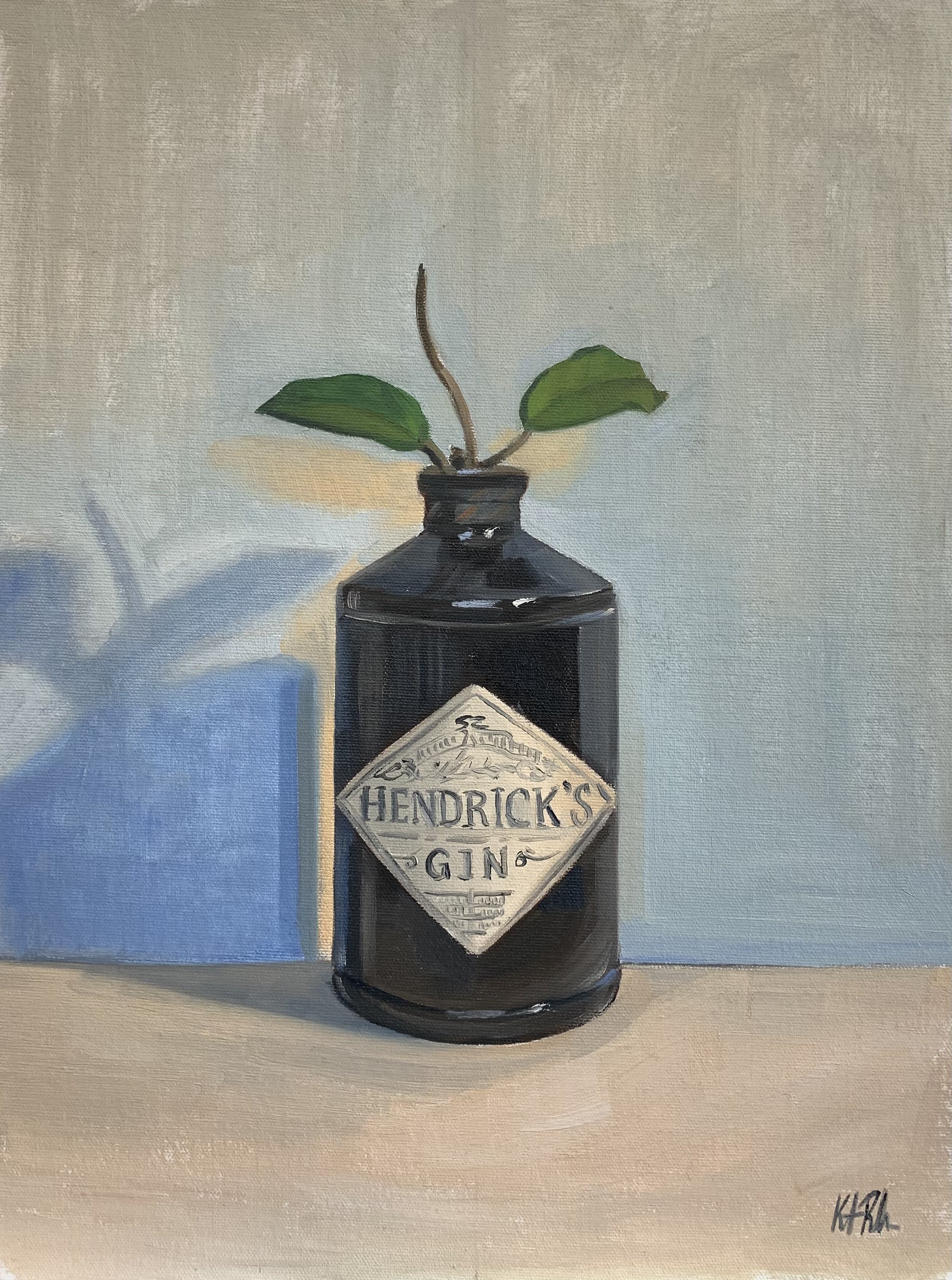Hendrick’s Gin / Hoya Carnosa