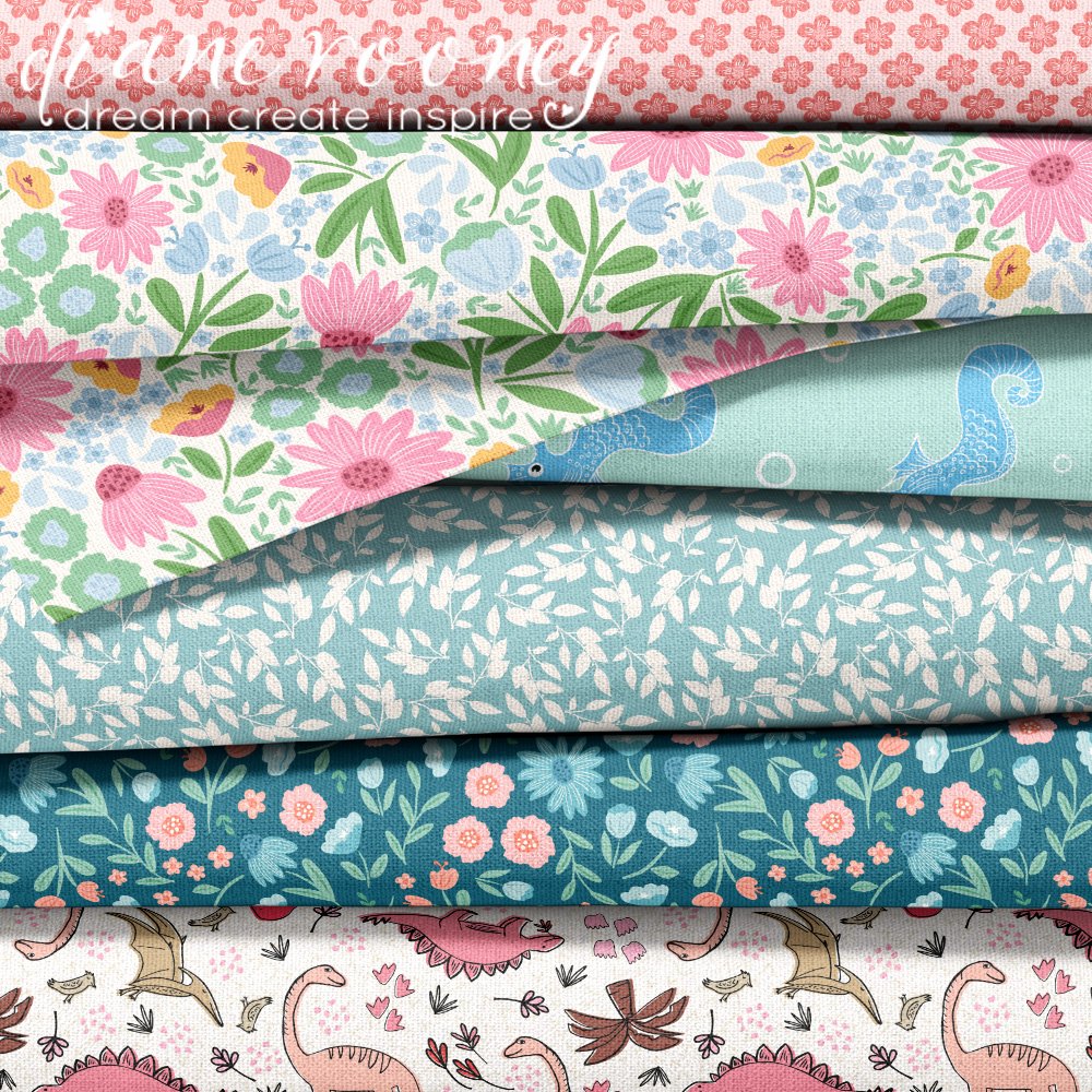 Custom Fabrics + Wallpaper at Spoonflower