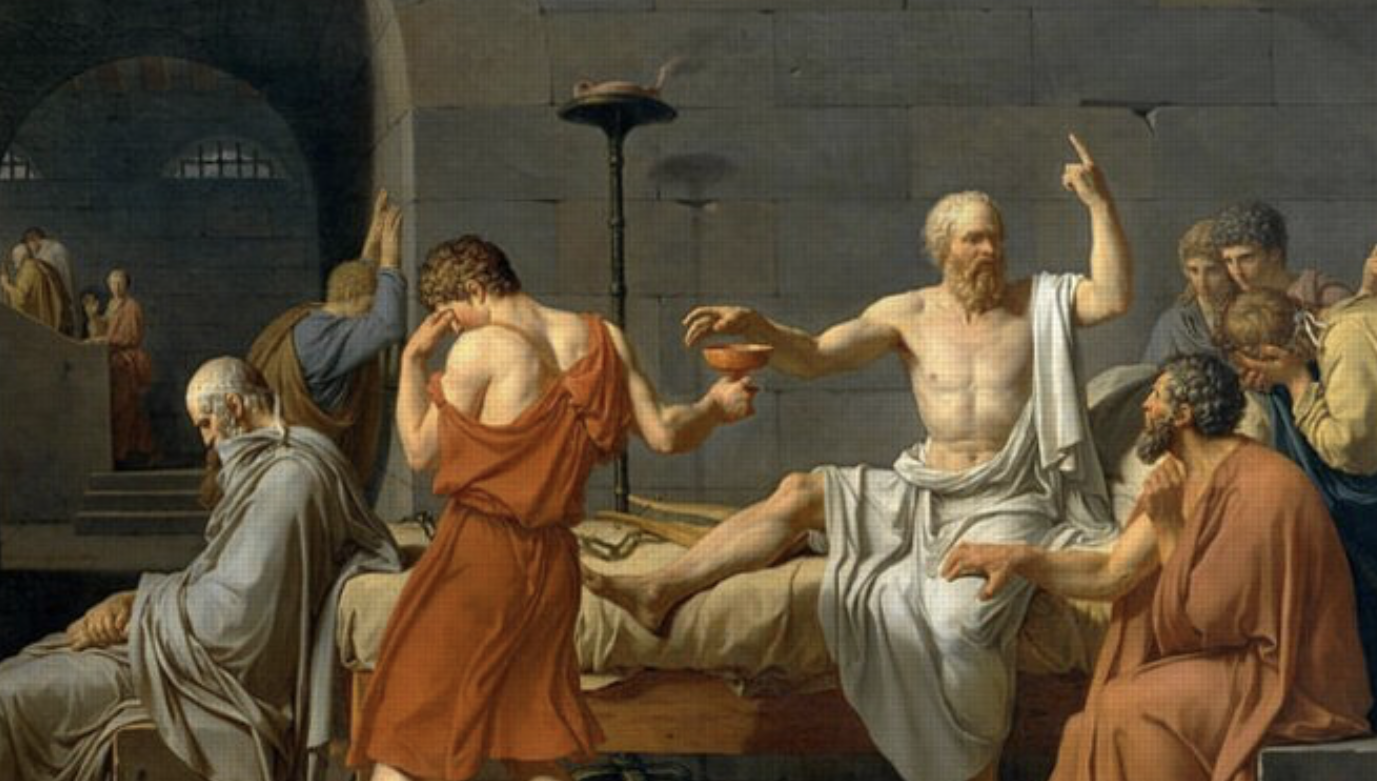 Standing in Truth and Love: the Diamond Body and the Self - The Apology of Socrates