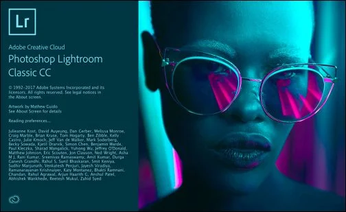 Lightroo login wallpaper