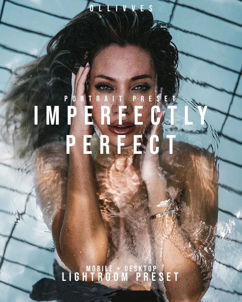 Copy of Portrait Preset Lightroom Desktop | Ollivves