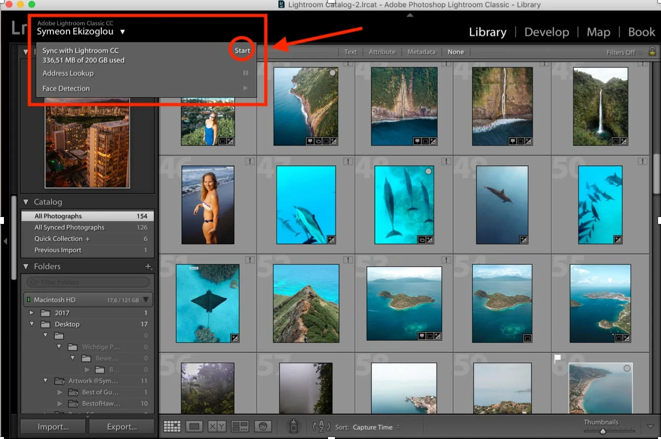 How To Synchronize Lightroom CC with Lightroom Classic Adobe
