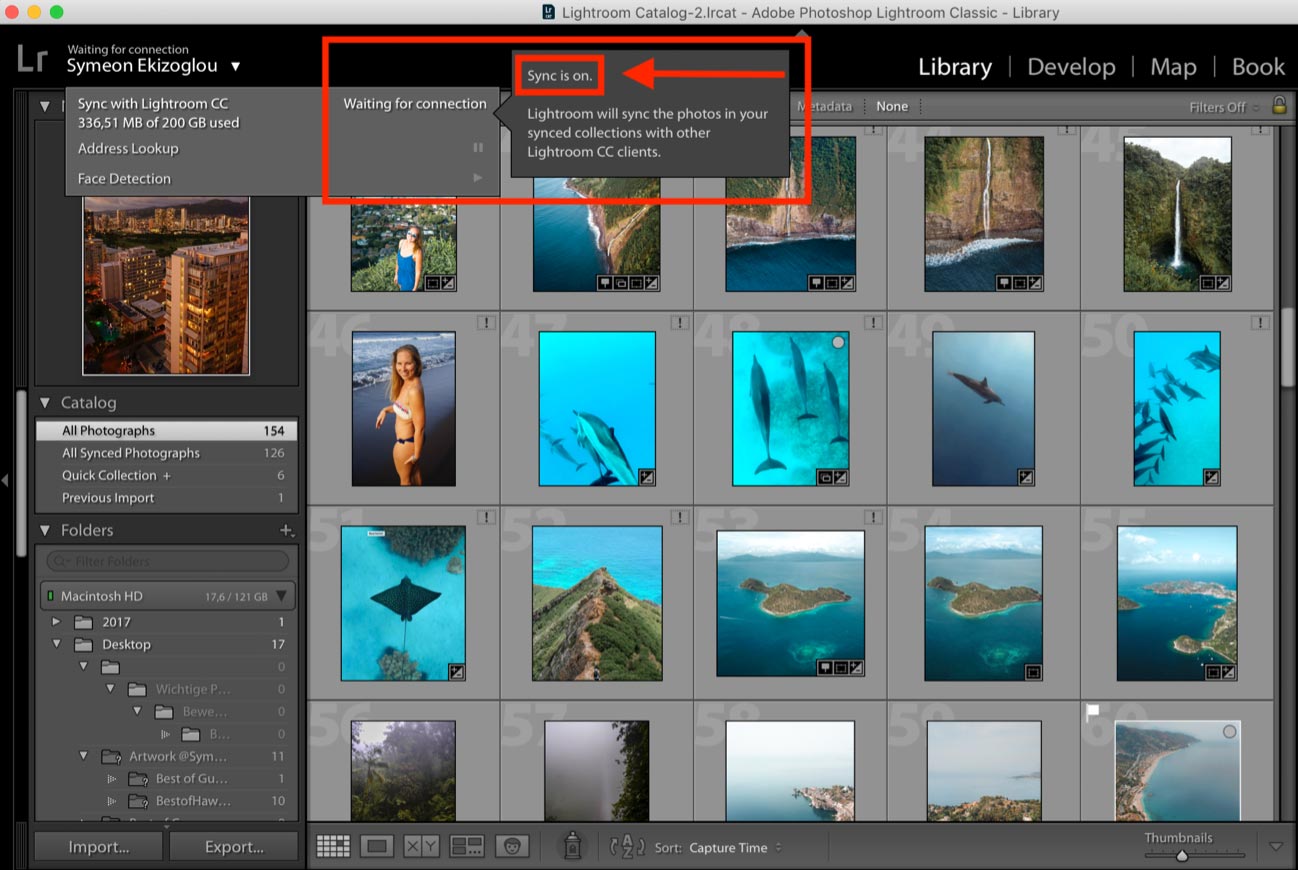 How To Synchronize Lightroom CC with Lightroom Classic Adobe