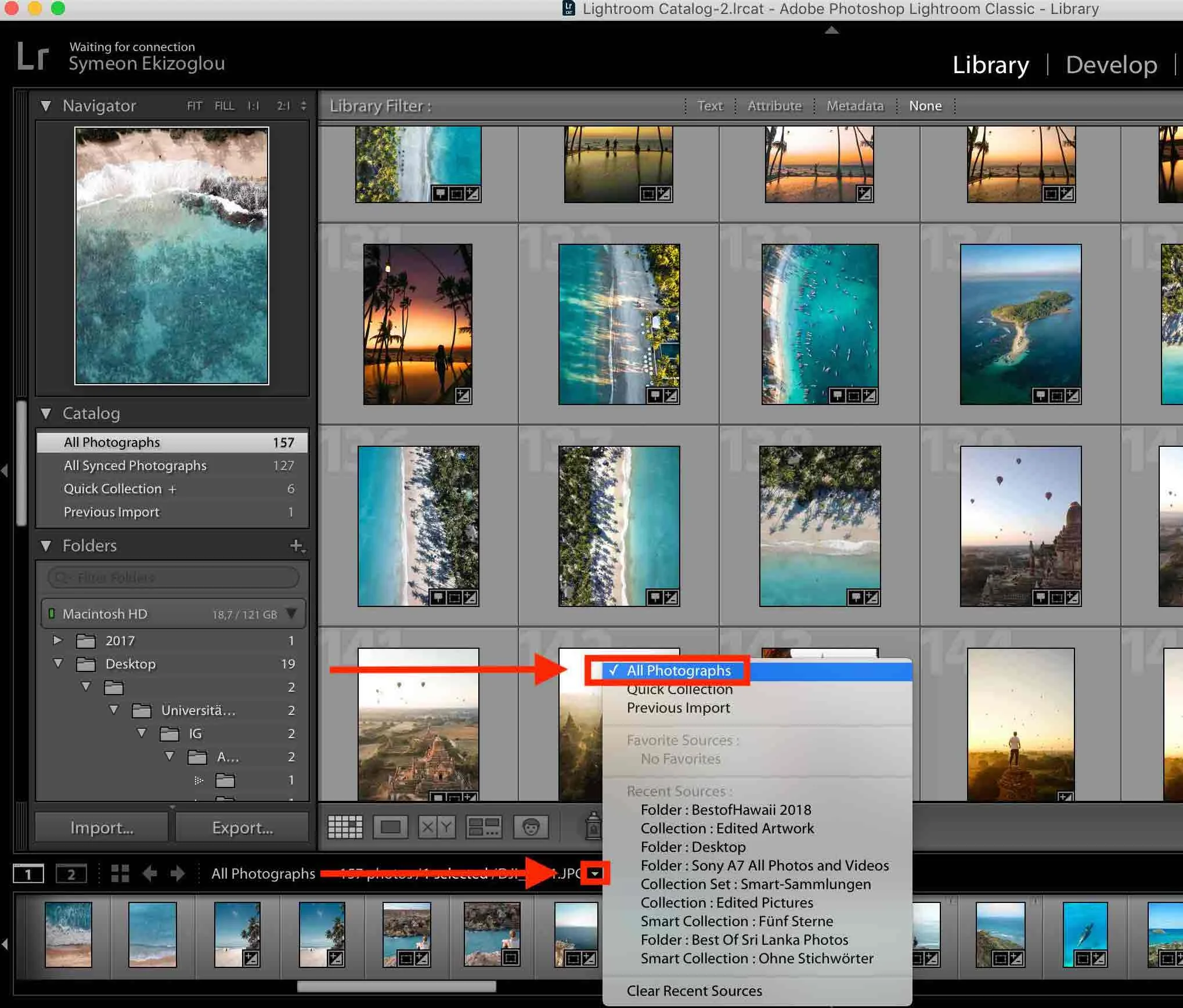 How To Synchronize Lightroom CC with Lightroom Classic Adobe