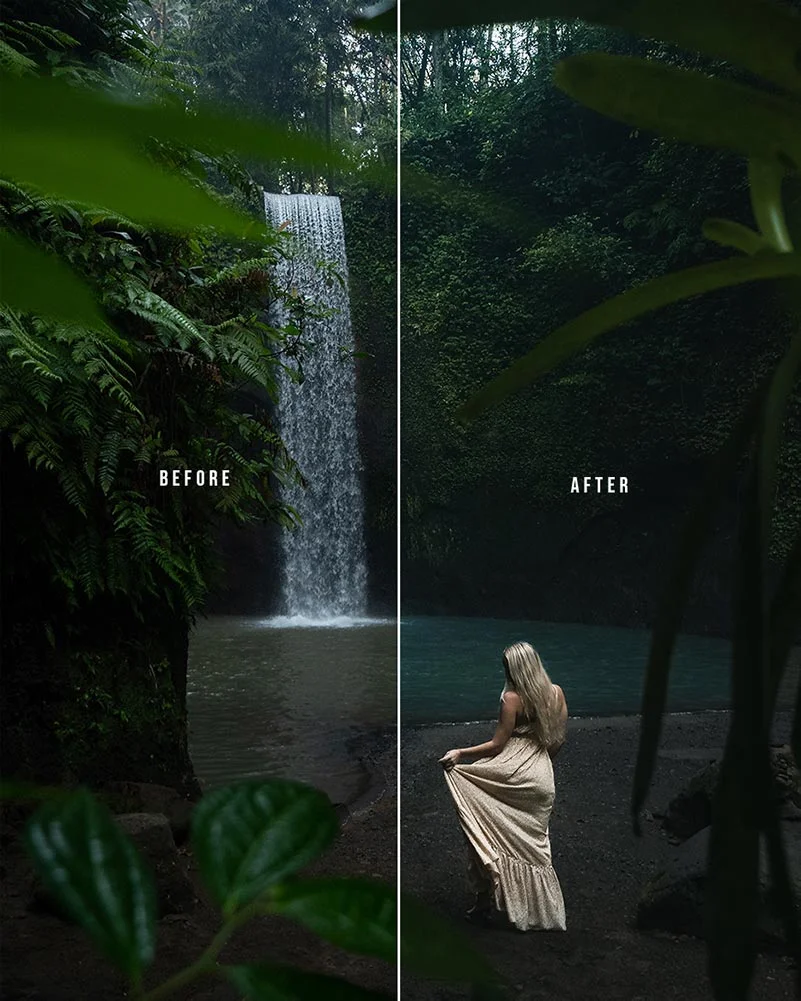 Lightroom Mobile Bali Travel Preset By Ollivves