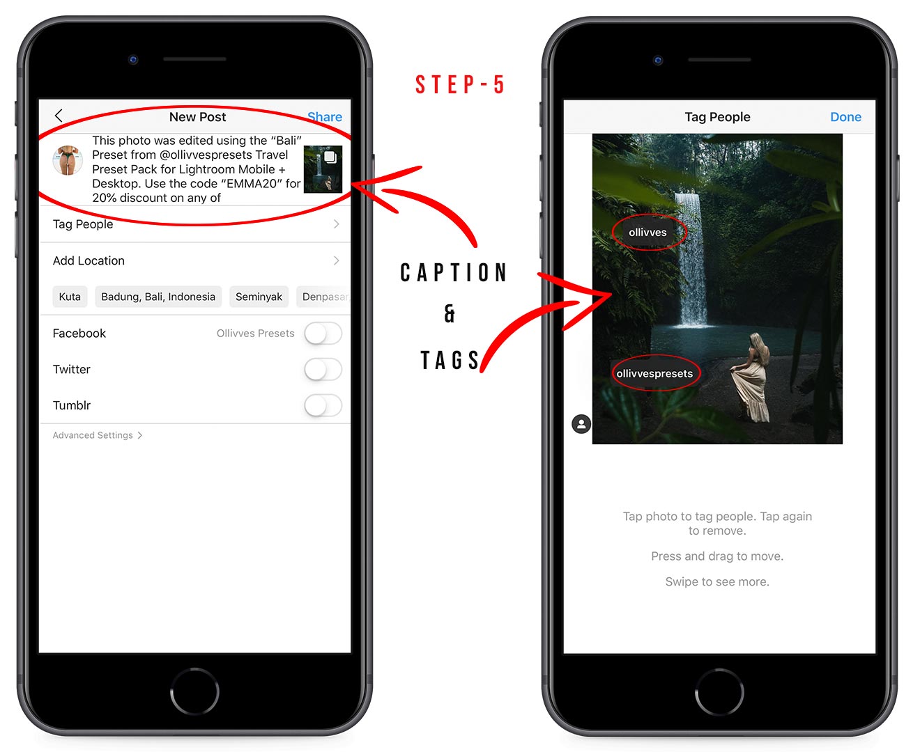 How to do an Instagram carousel post