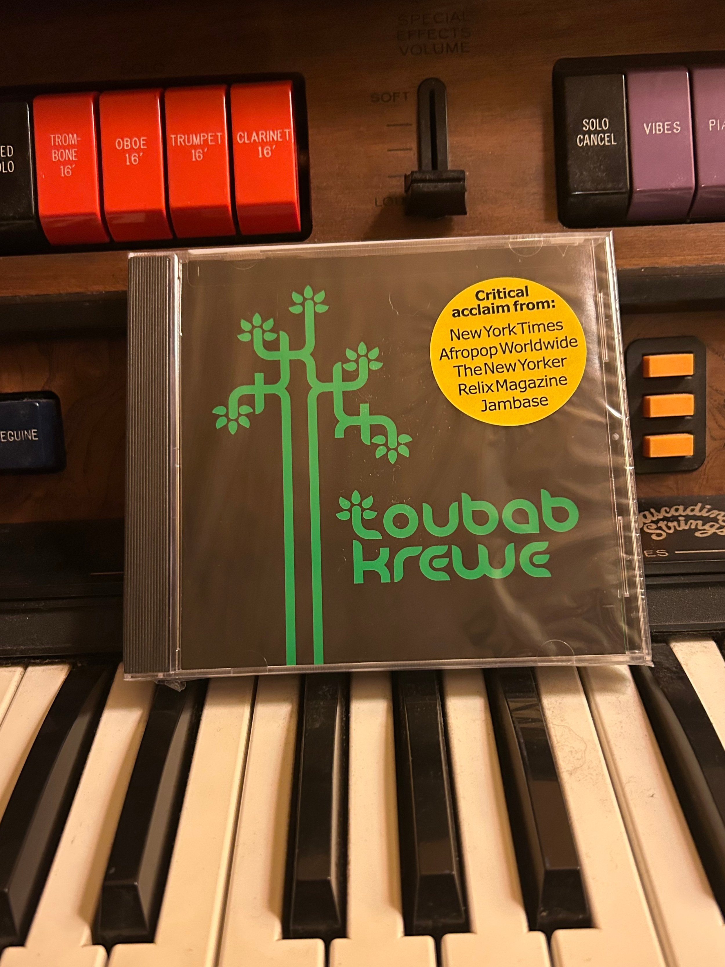 Toubab Krewe CD