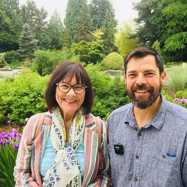 Host Jason Jorgensen with guest Shelagh Tucker