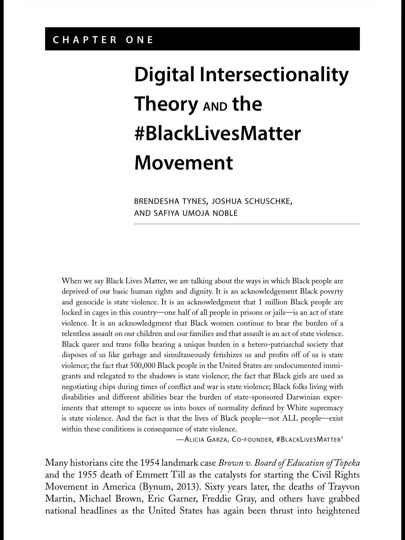 #FlashbackFriday Post. I was sitting in my office at work and it hit me that it&rsquo;s been 10 years since my first publication! And I had the opportunity to publish with two GOATs. My advisor @drbrendesha and THEE @safiya.noble.phd. I been fortunat