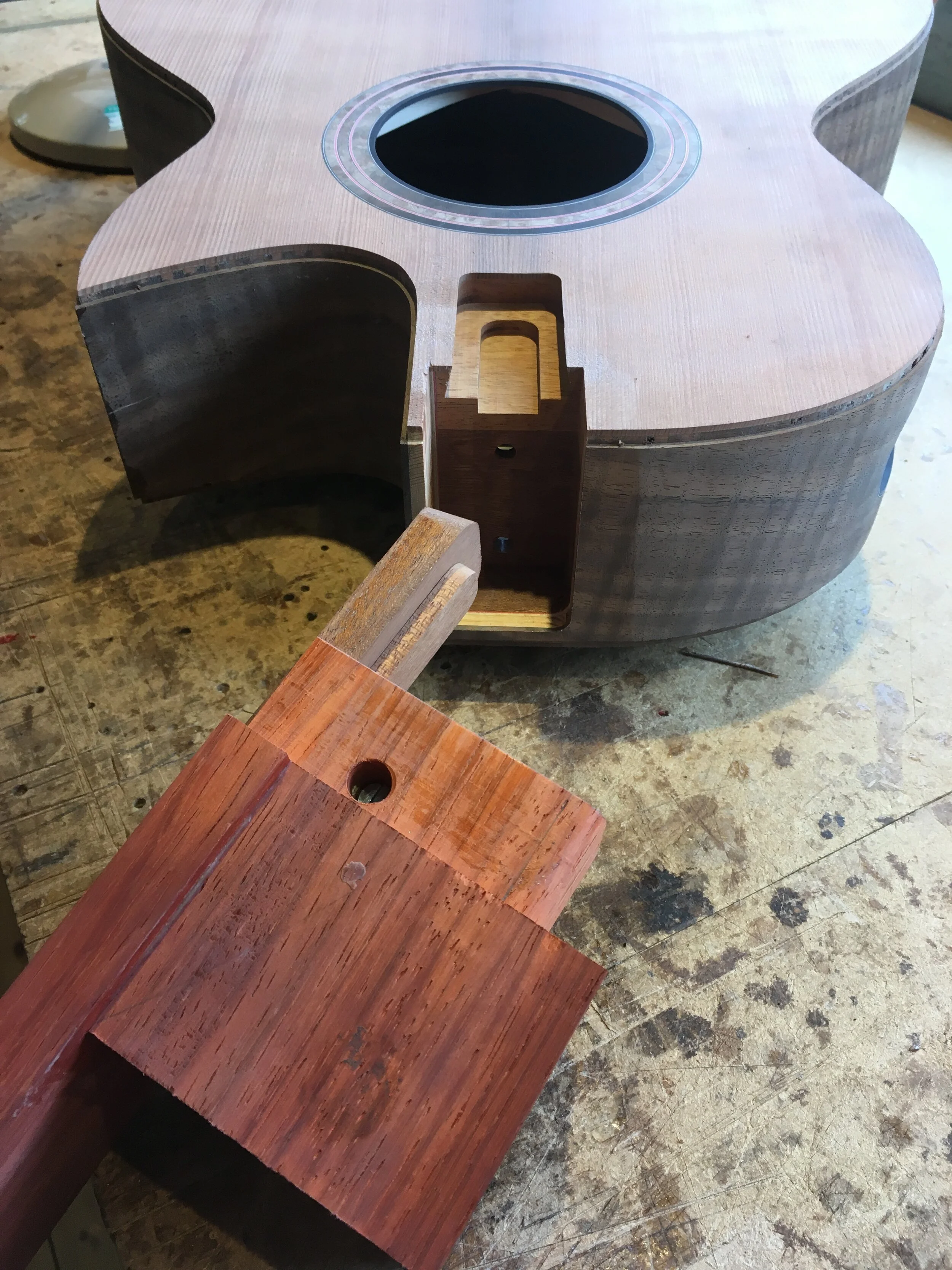 Developments - New Neck Joint