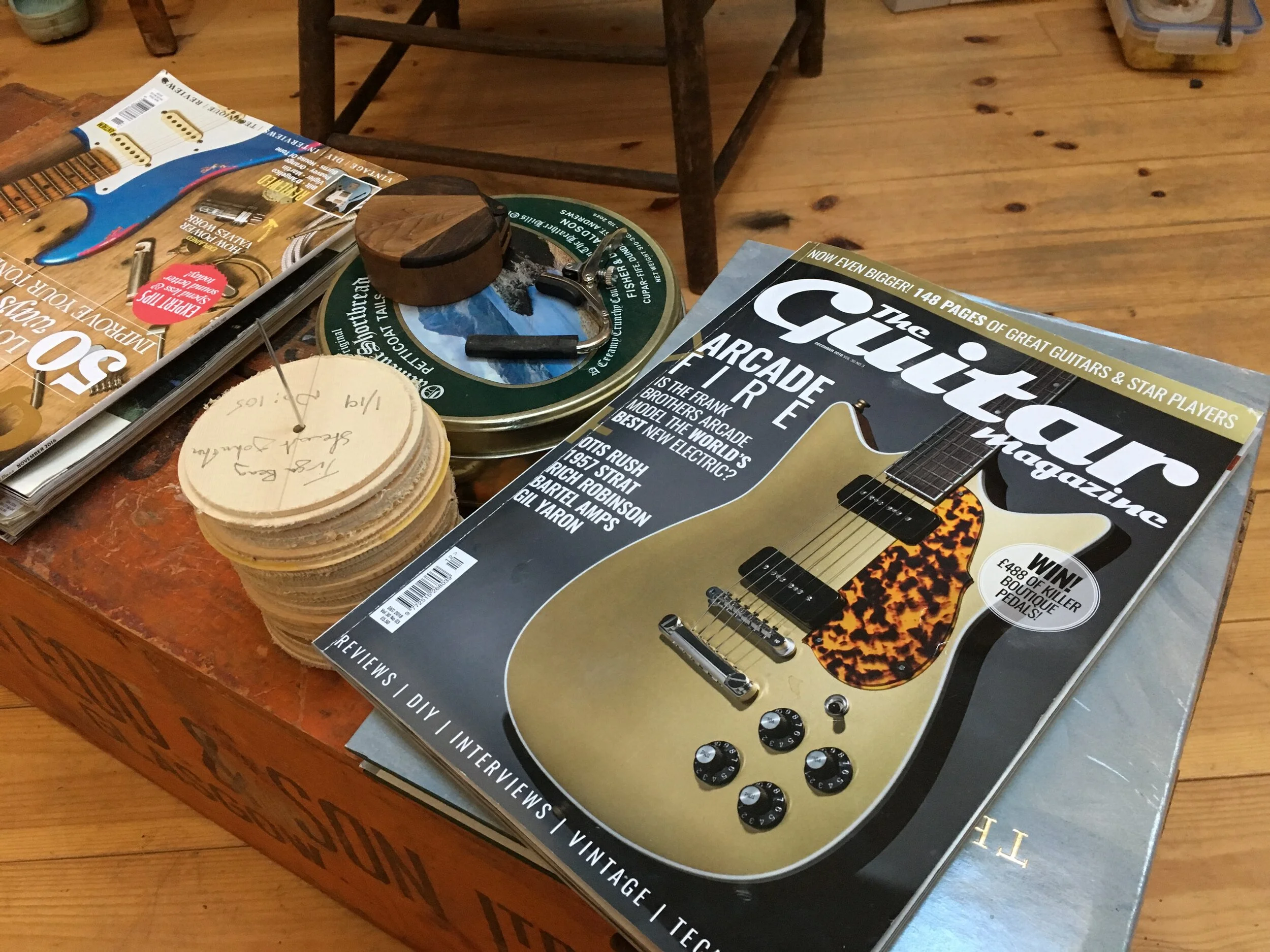 The Guitar Magazine feature!