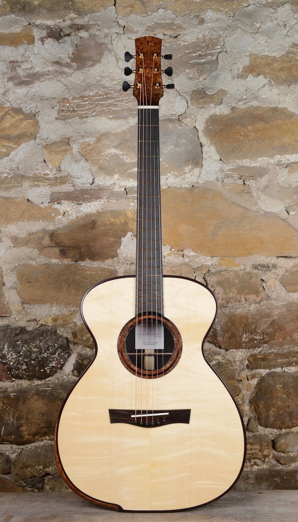 Oreval - 14 fret, large bodied with a voice to match its size