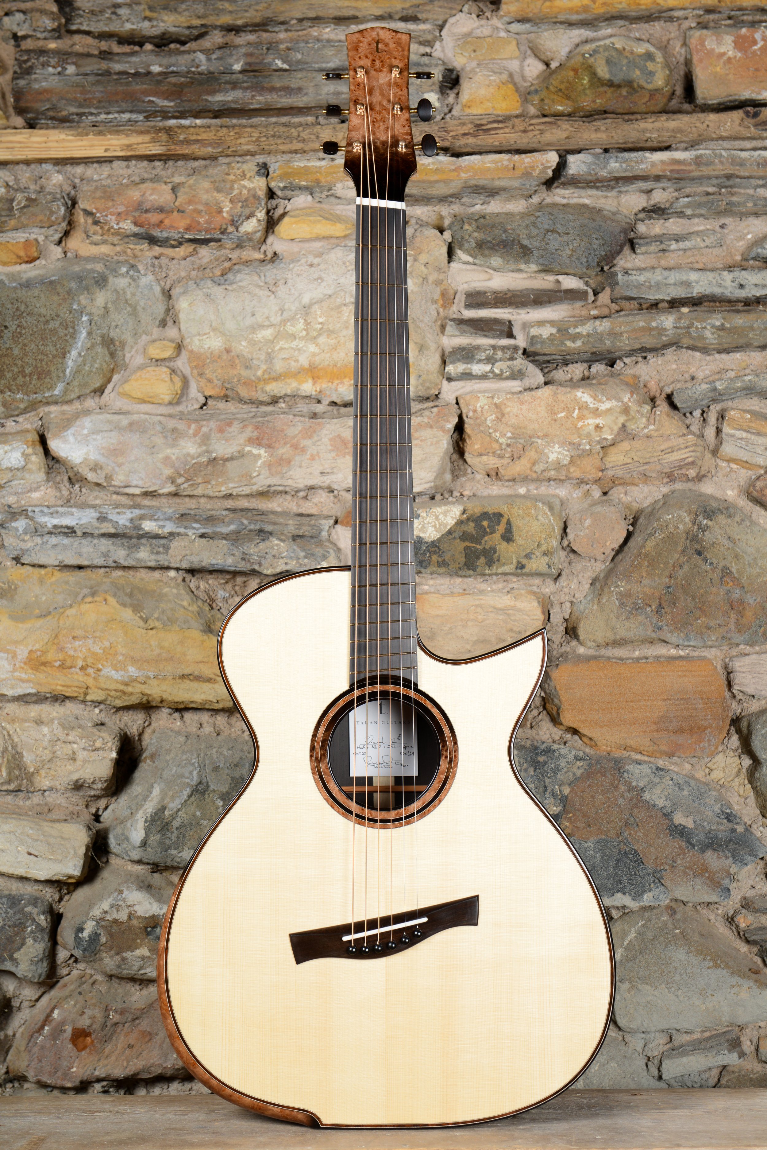 Oreval 12-Fret - Designed specifically with dynamic players in mind