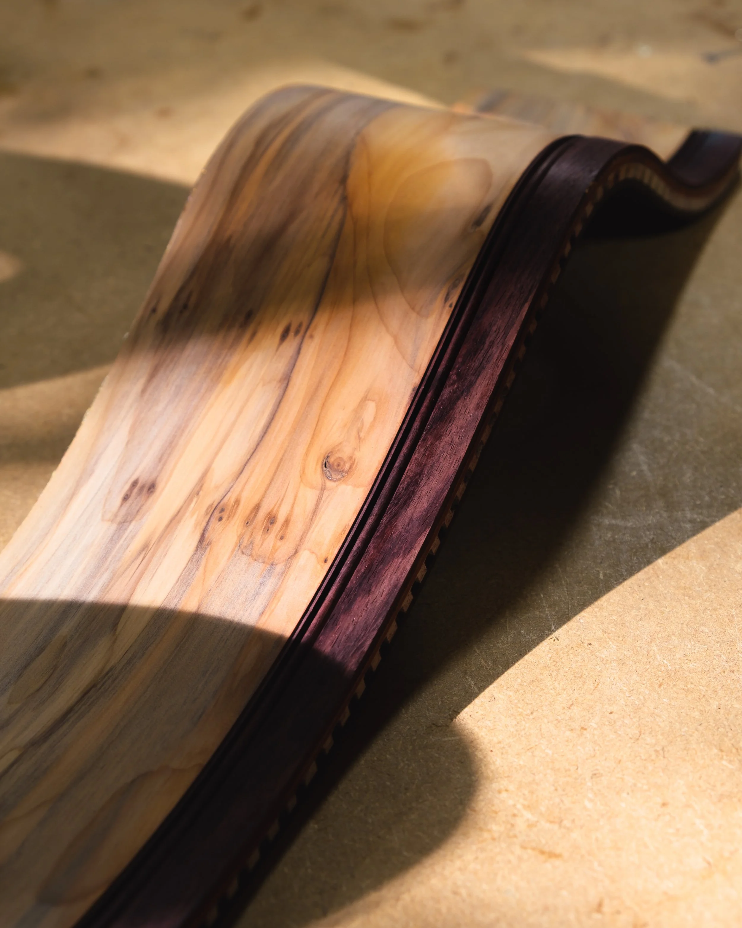 Pippy Scottish Yew inside sides