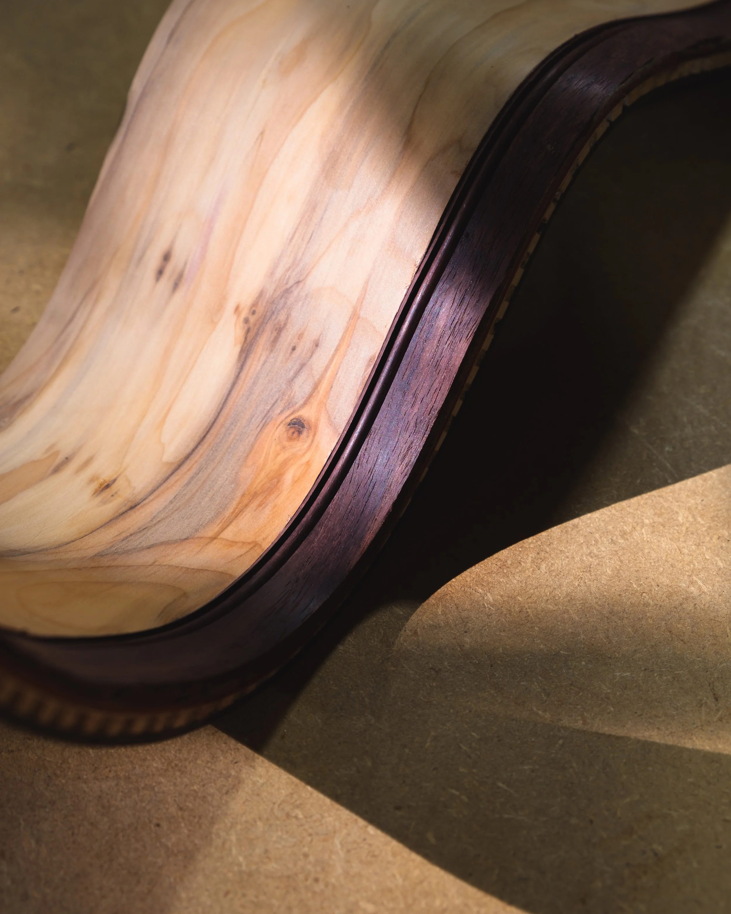 Pippy Scottish Yew & Indian Rosewood linings
