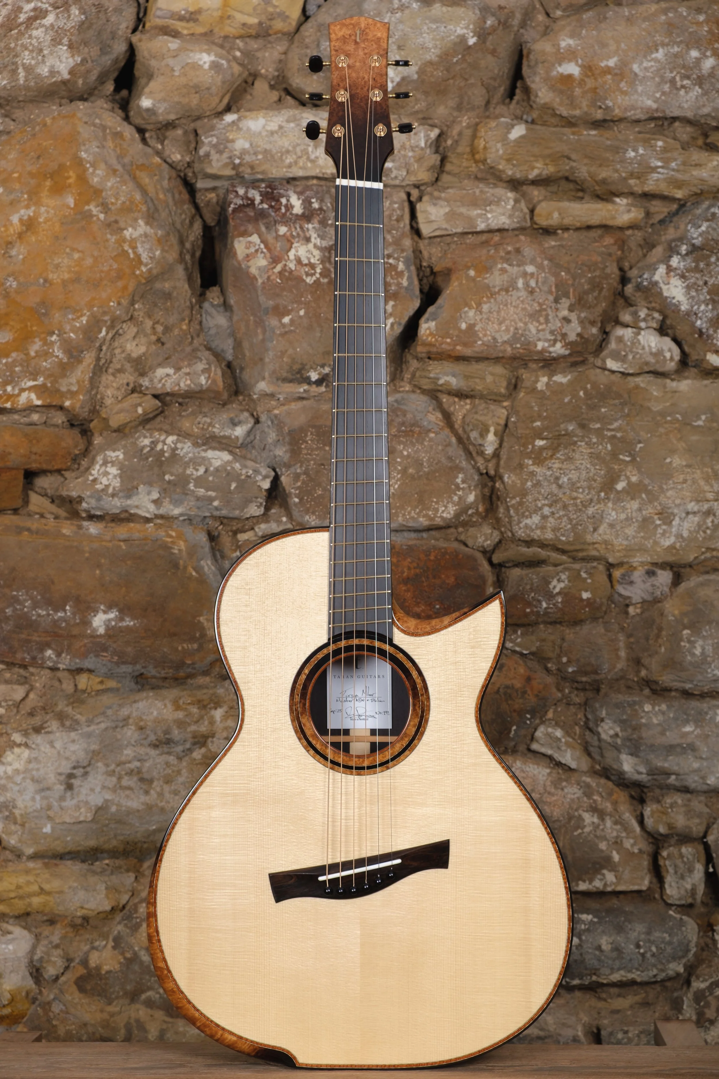Tirga Mhor - Our 12 fret take on a “000”, designed with Martin Simpson