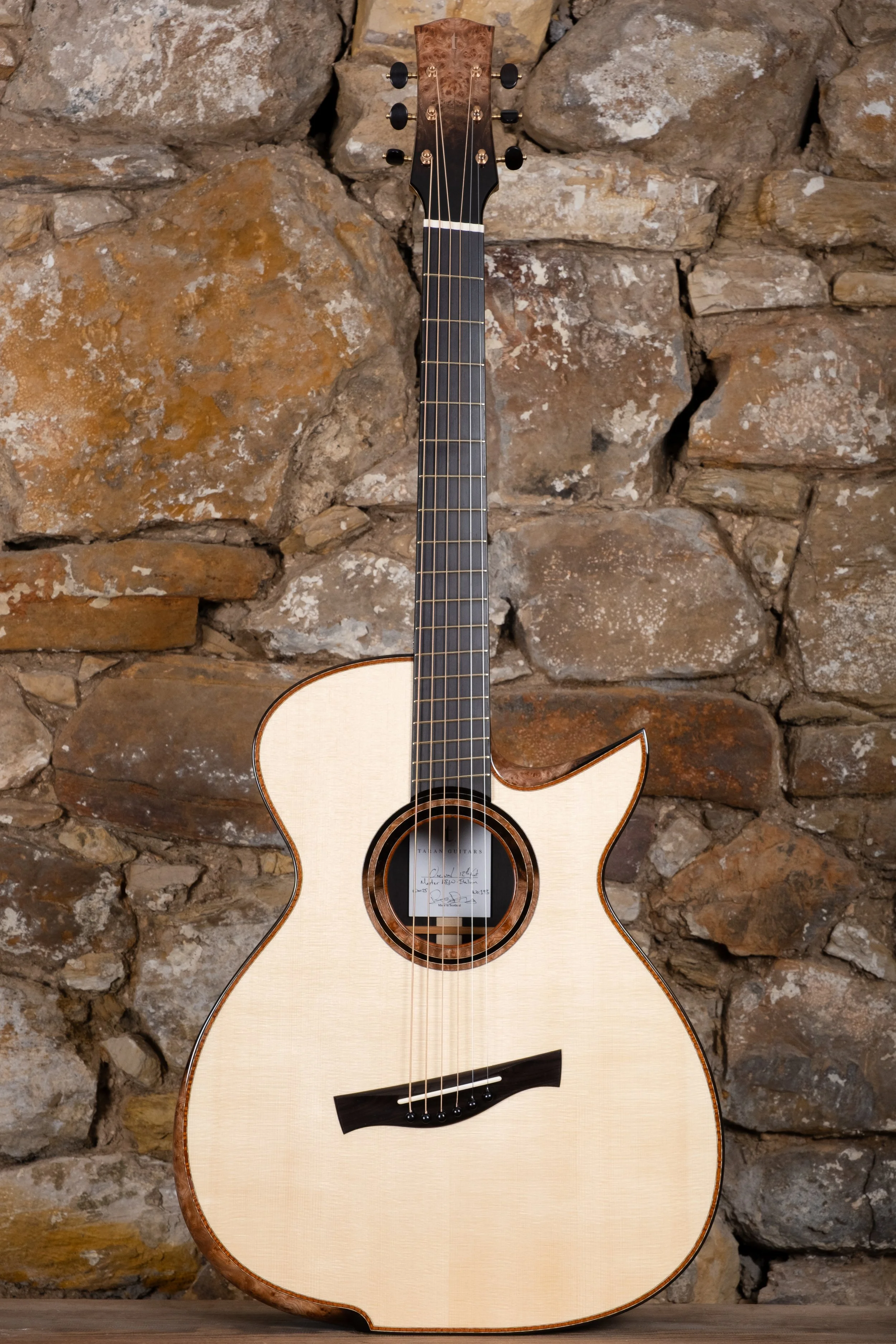 Oreval 12-Fret - Designed specifically with dynamic players in mind