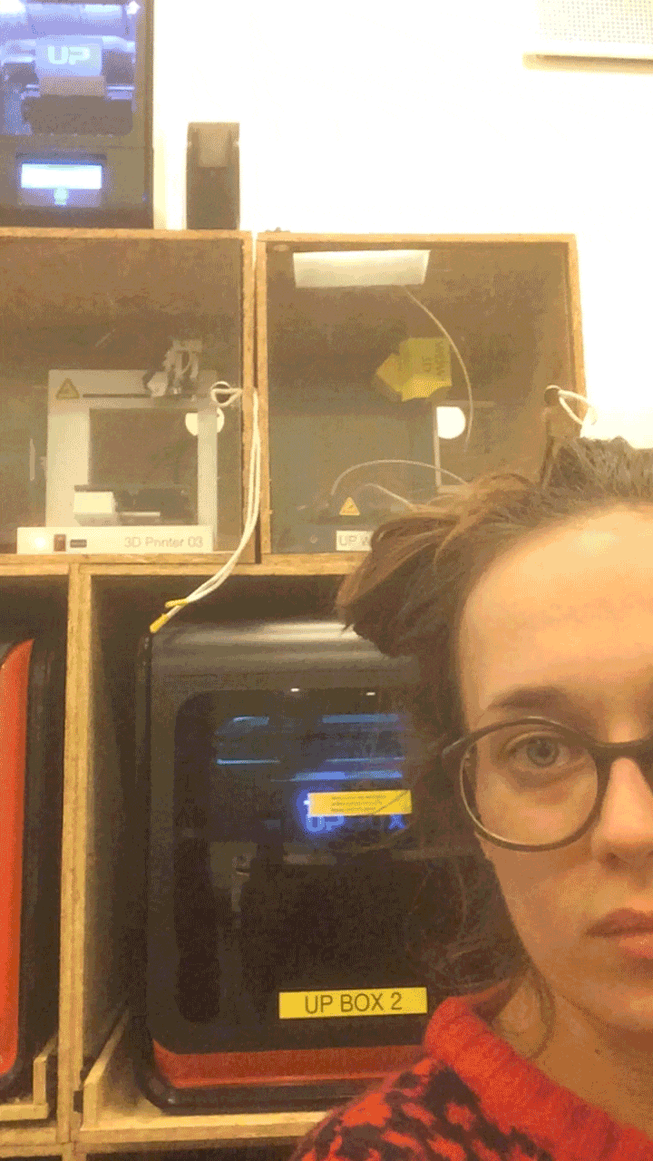3D printed prototypes