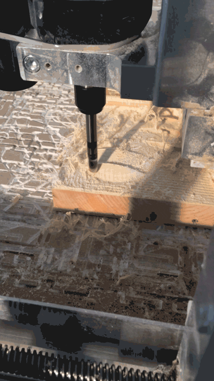 CNC cutting