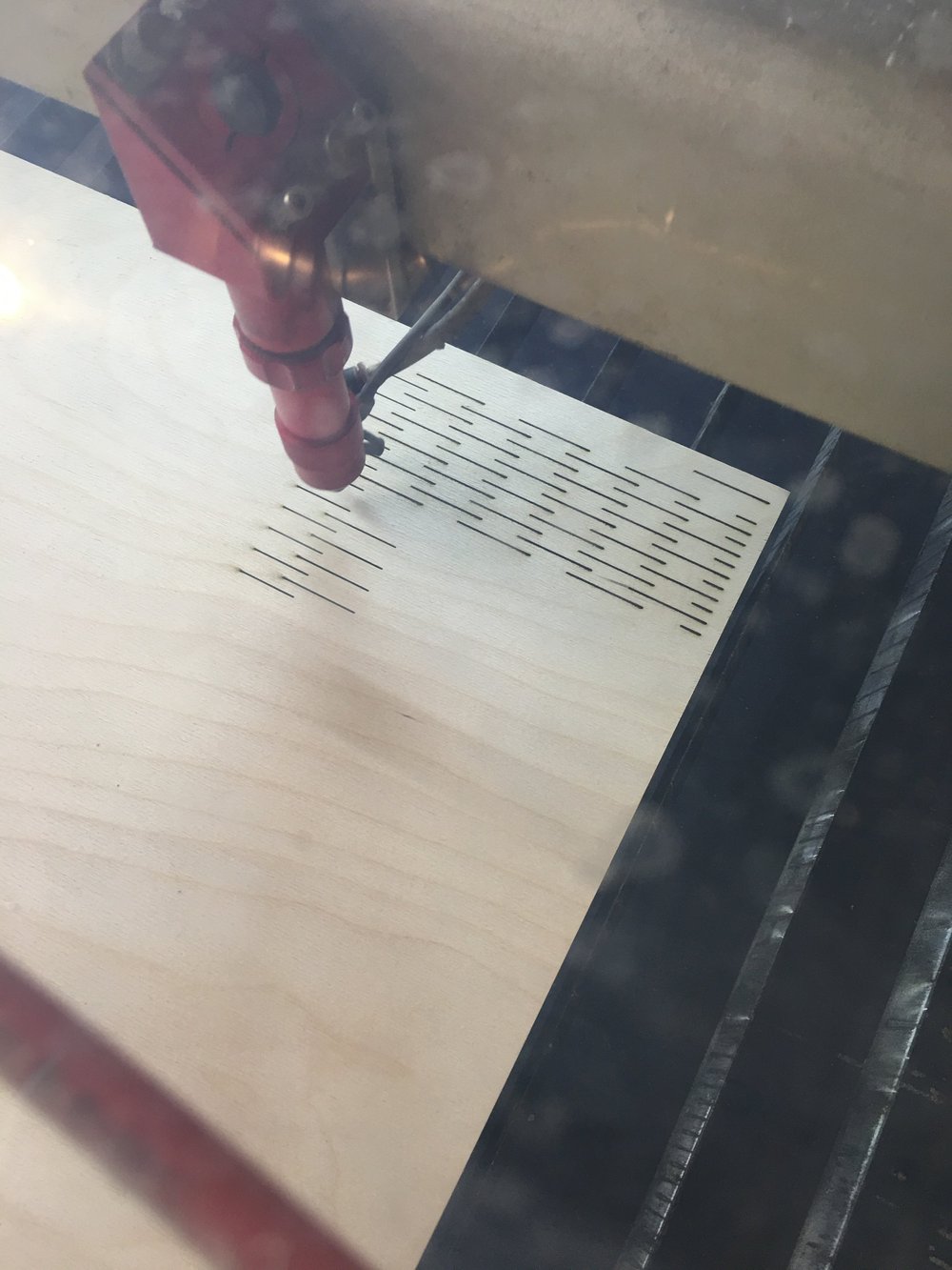 Testing the perforation requirements