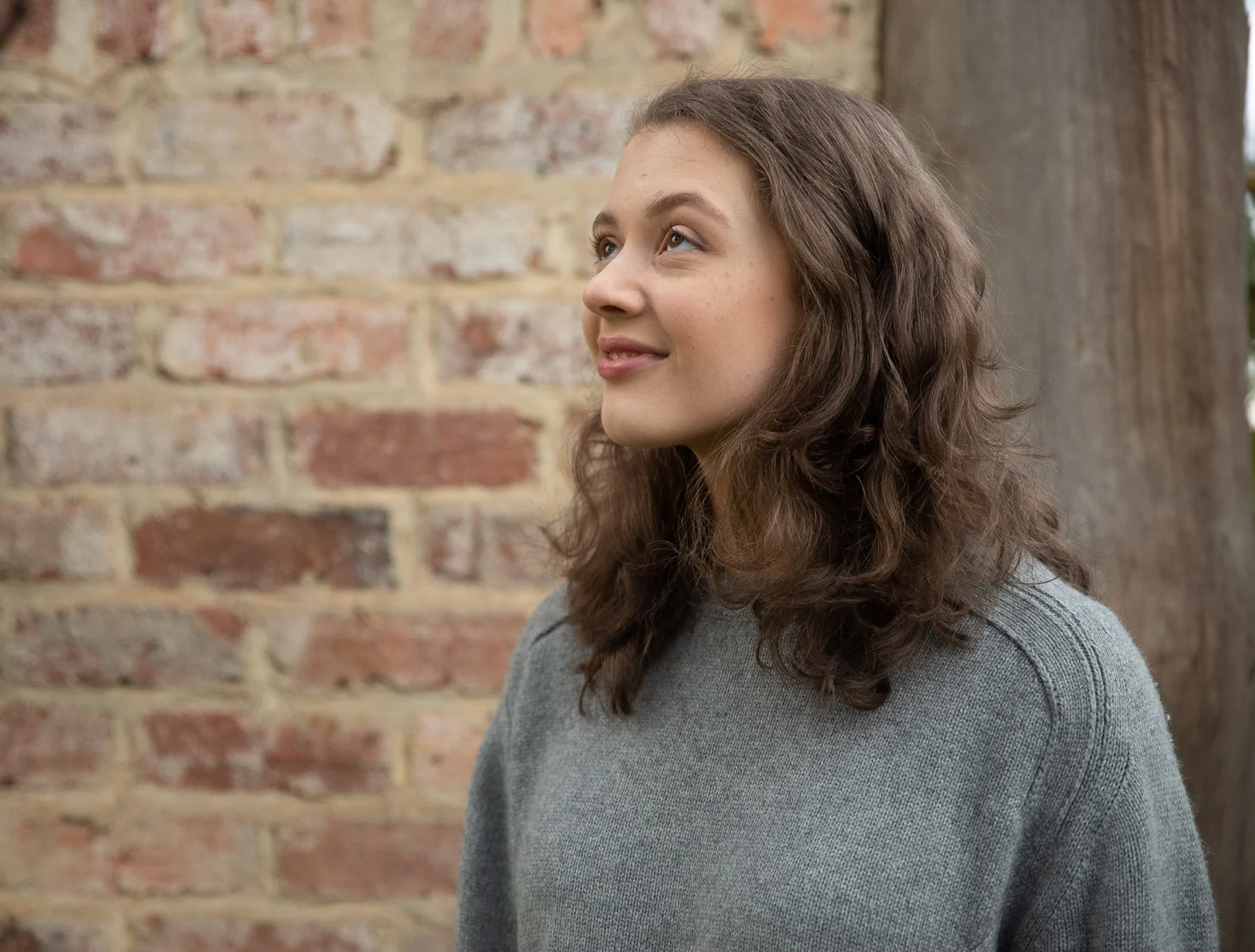 Clothed in his glory...