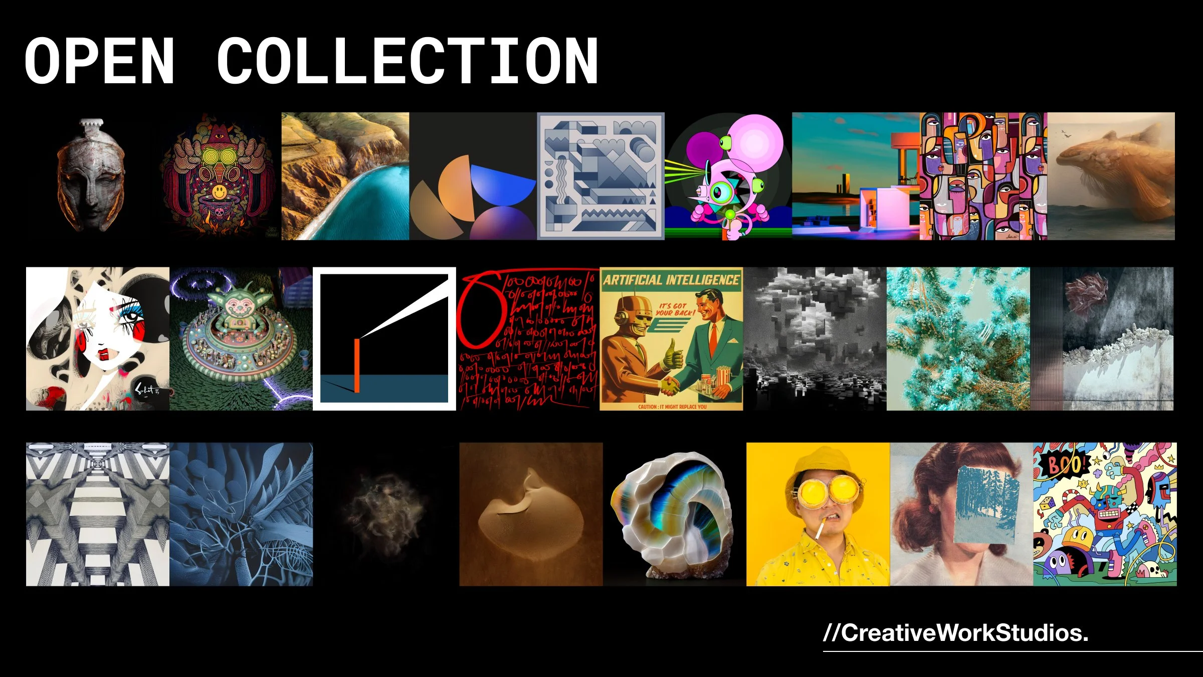 CreativeWorkStudios OpenCollection