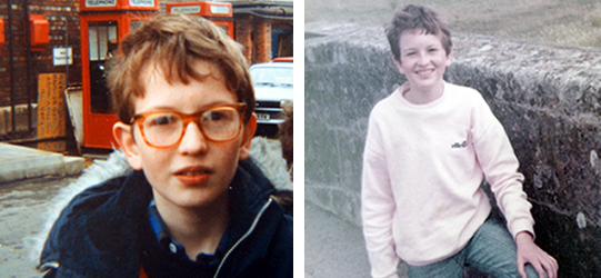 School trip to Bognor 1982/Dorset holiday 1984