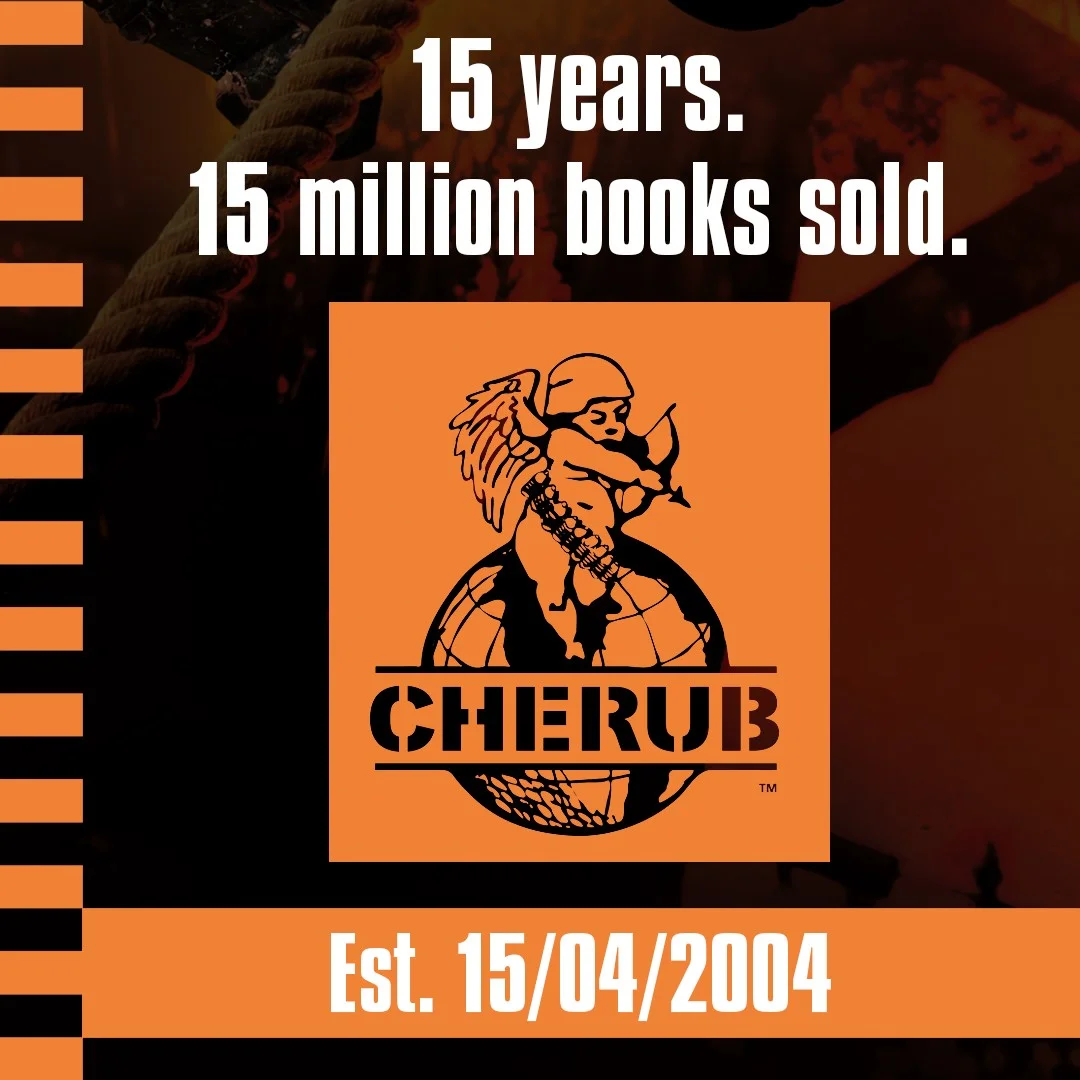 15 YEARS OF CHERUB - INFOGRAPHIC