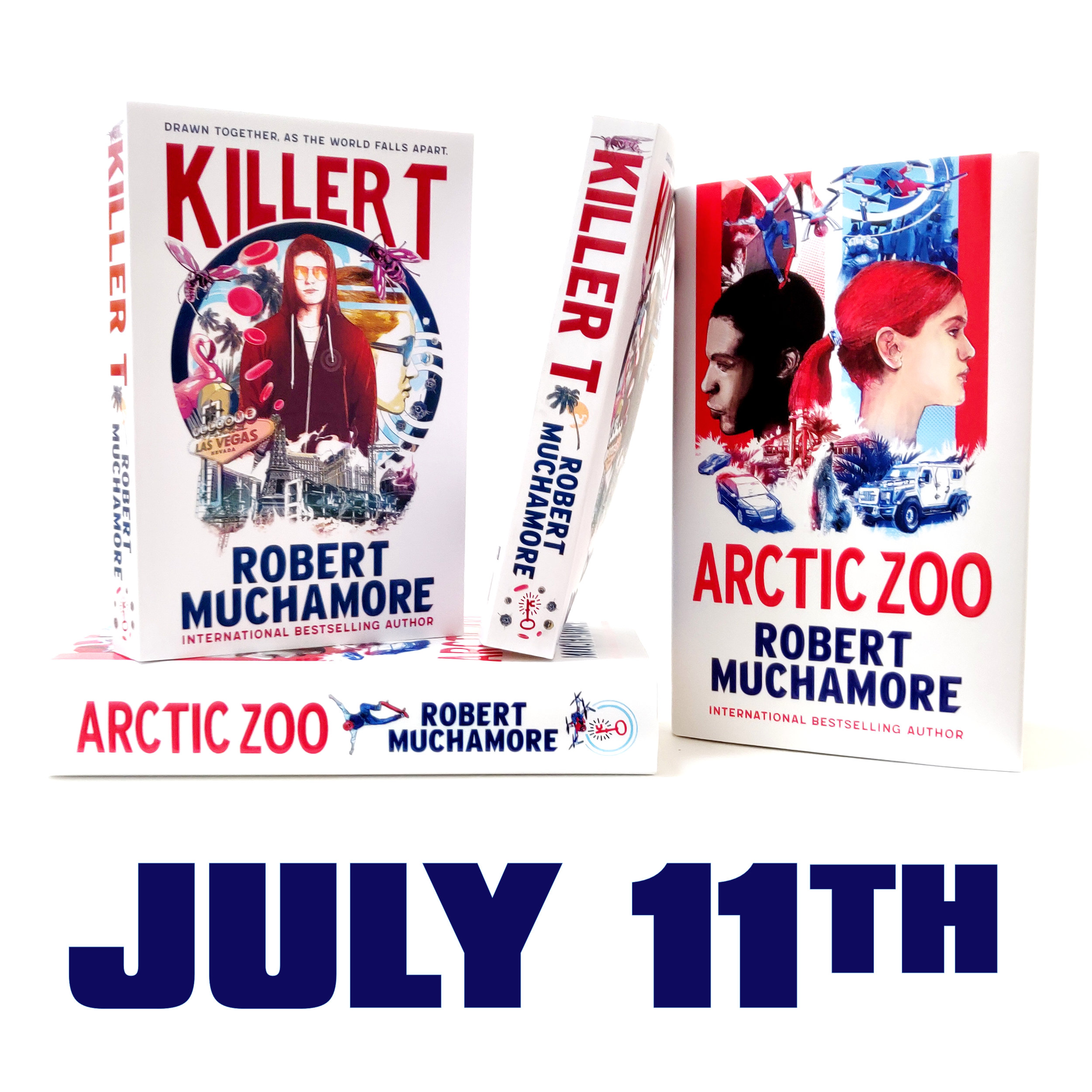 YOUR SUMMER READING IS HERE!