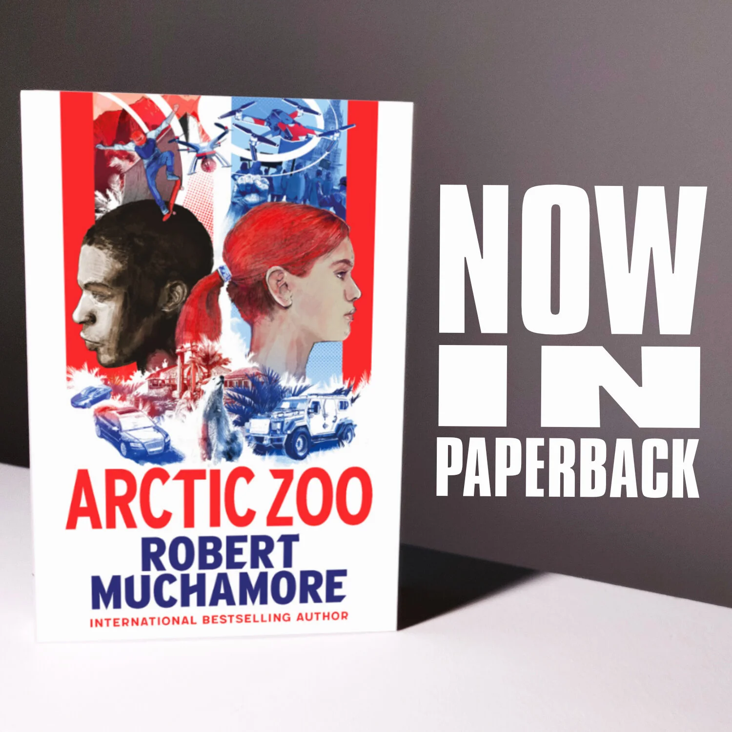 ARCTIC ZOO PAPERBACK