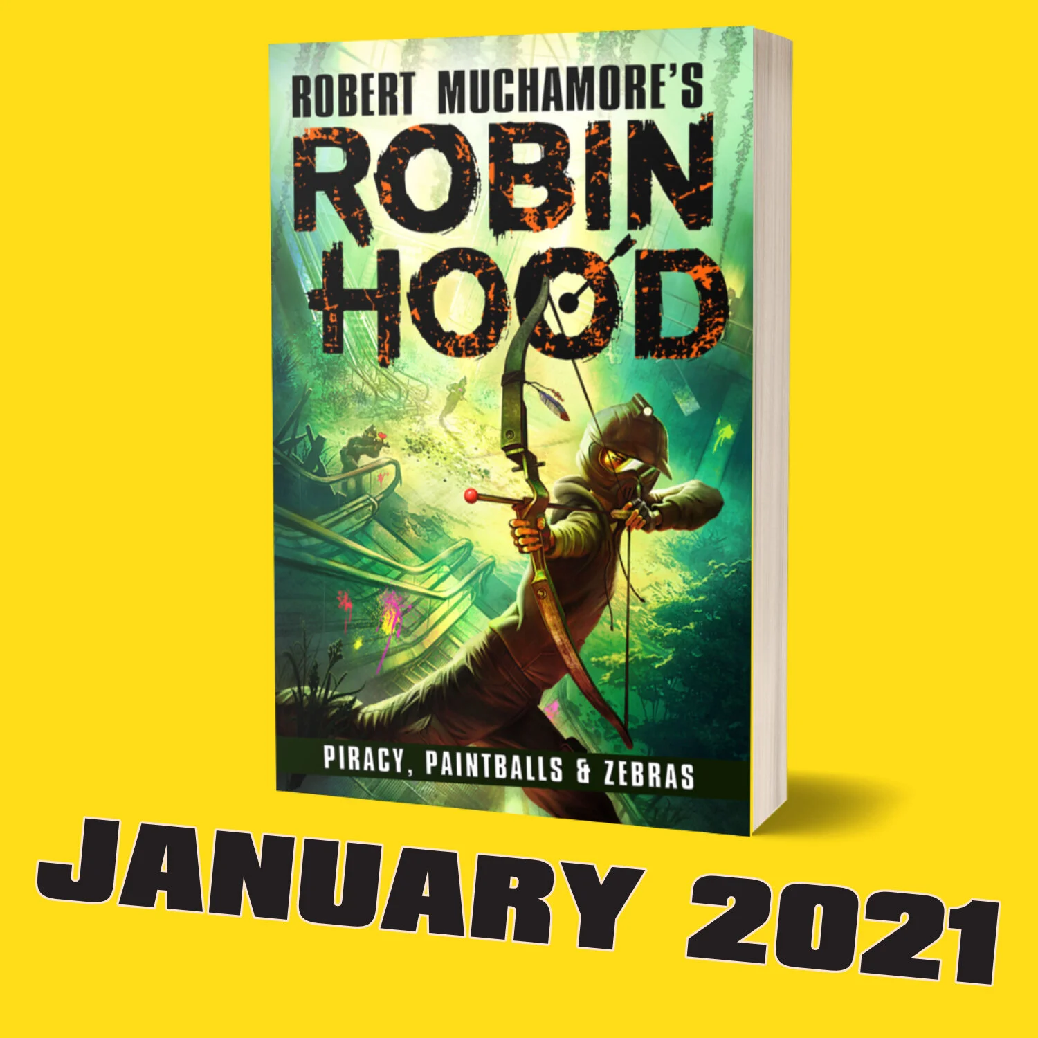 ROBIN IS BACK - COVER REVEAL