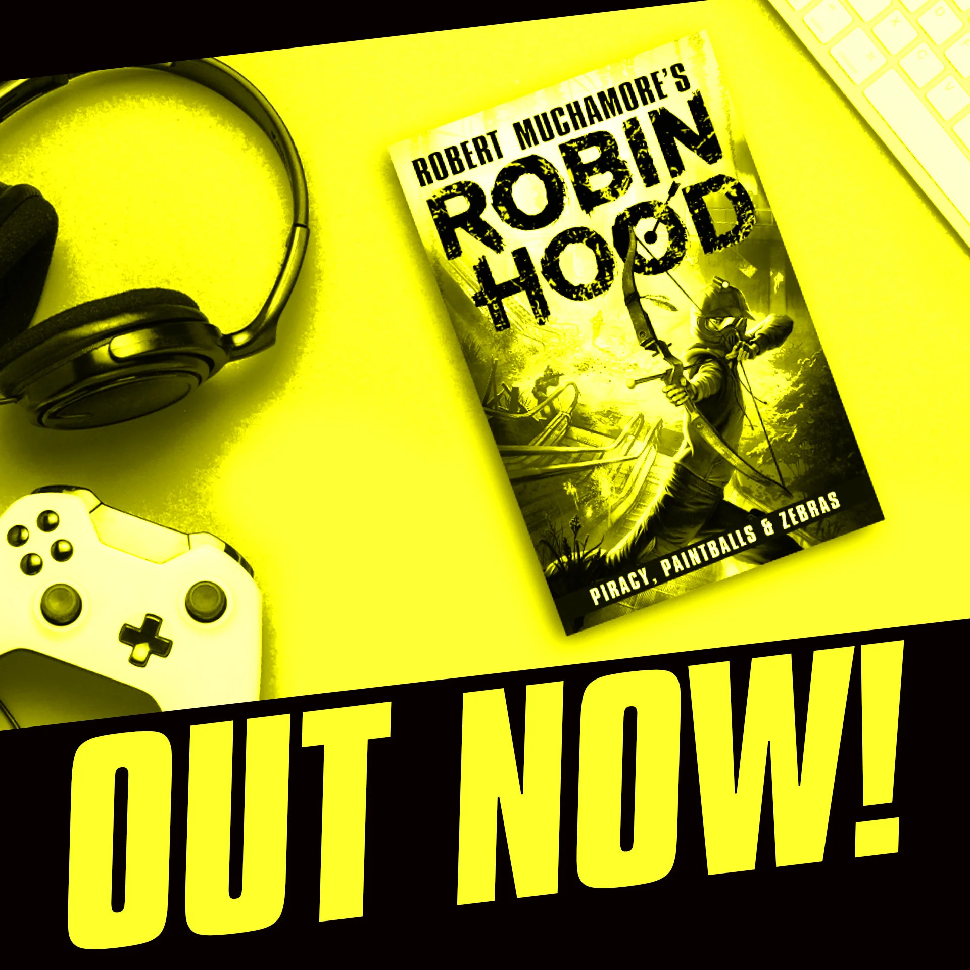 ROBIN HOOD 2: OUT NOW