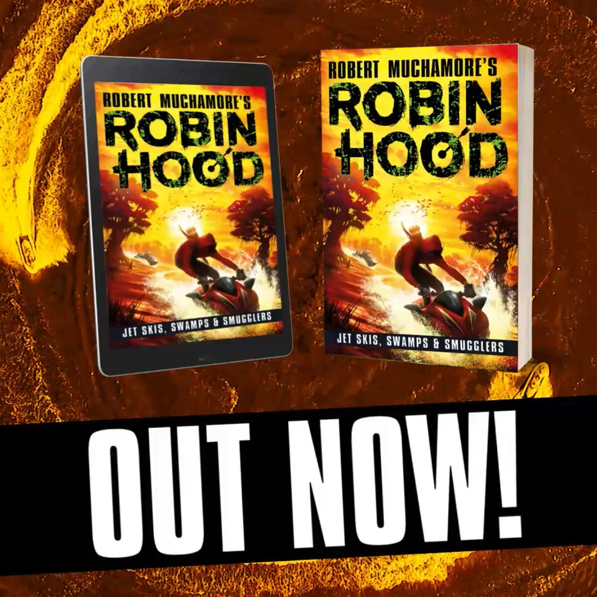 ROBIN III- OUT NOW!