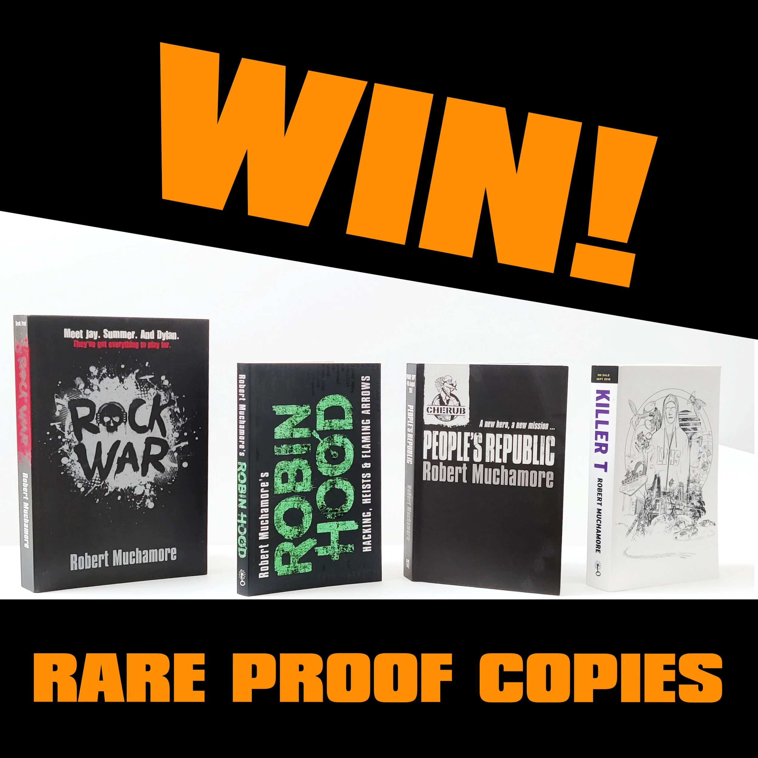 WIN RARE PROOFS 