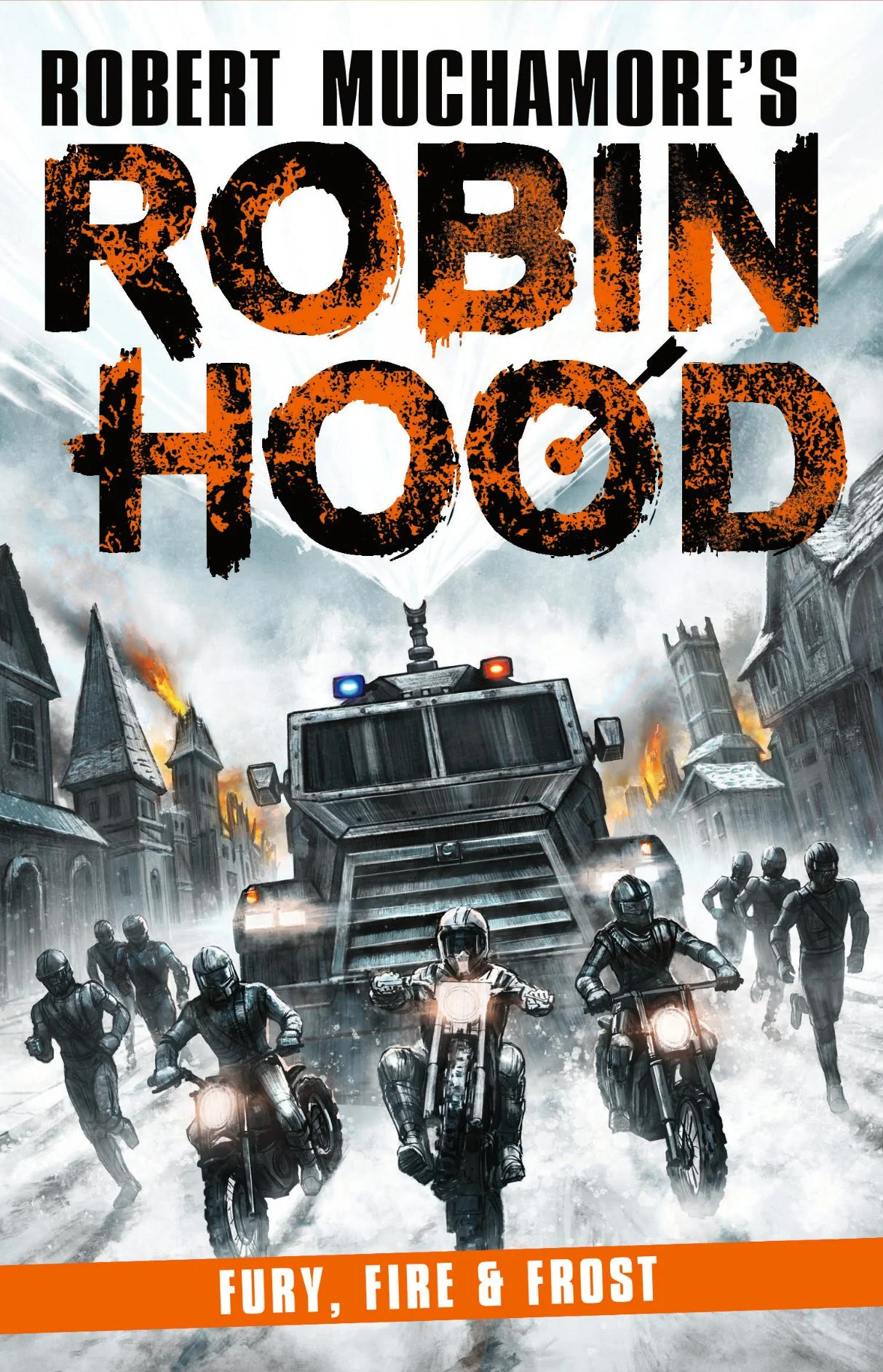 9. Fury, Fire & Frost