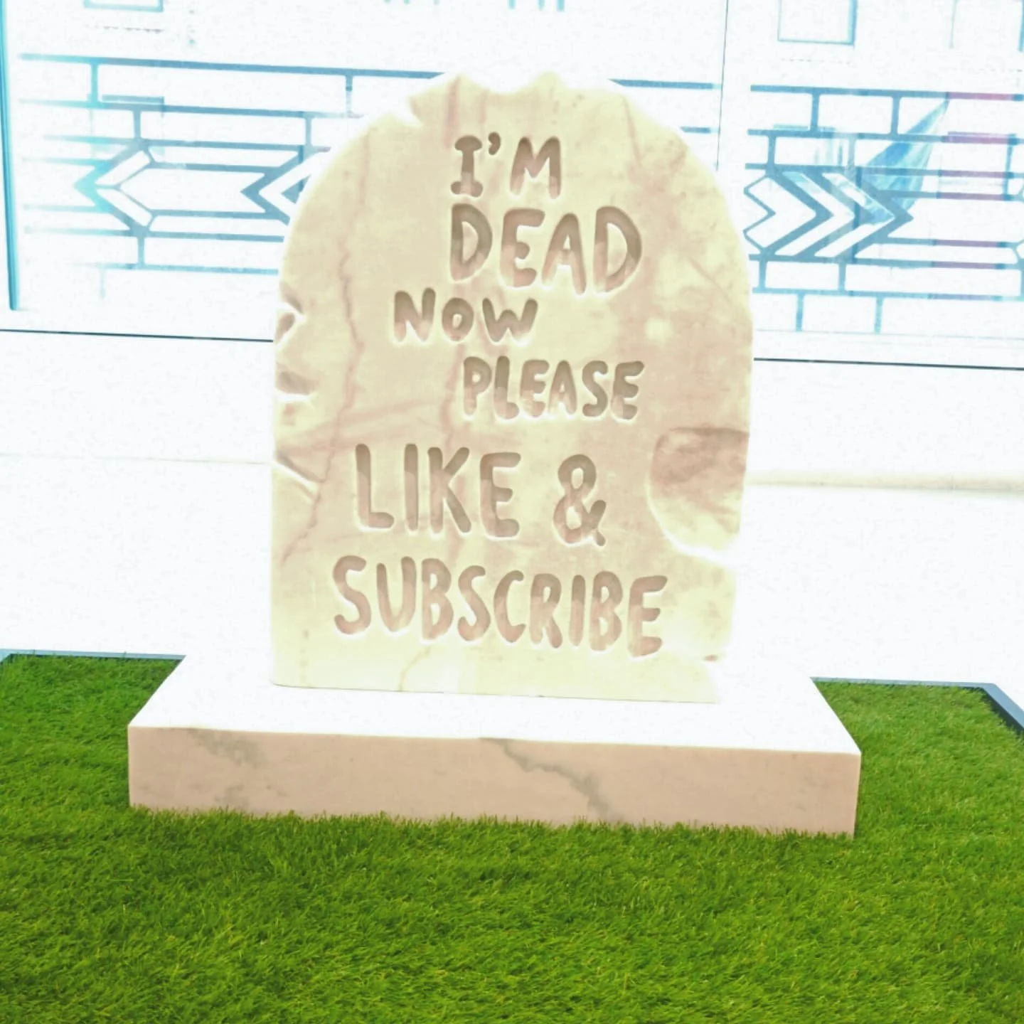 Poncy art wot I saw in that London this week.