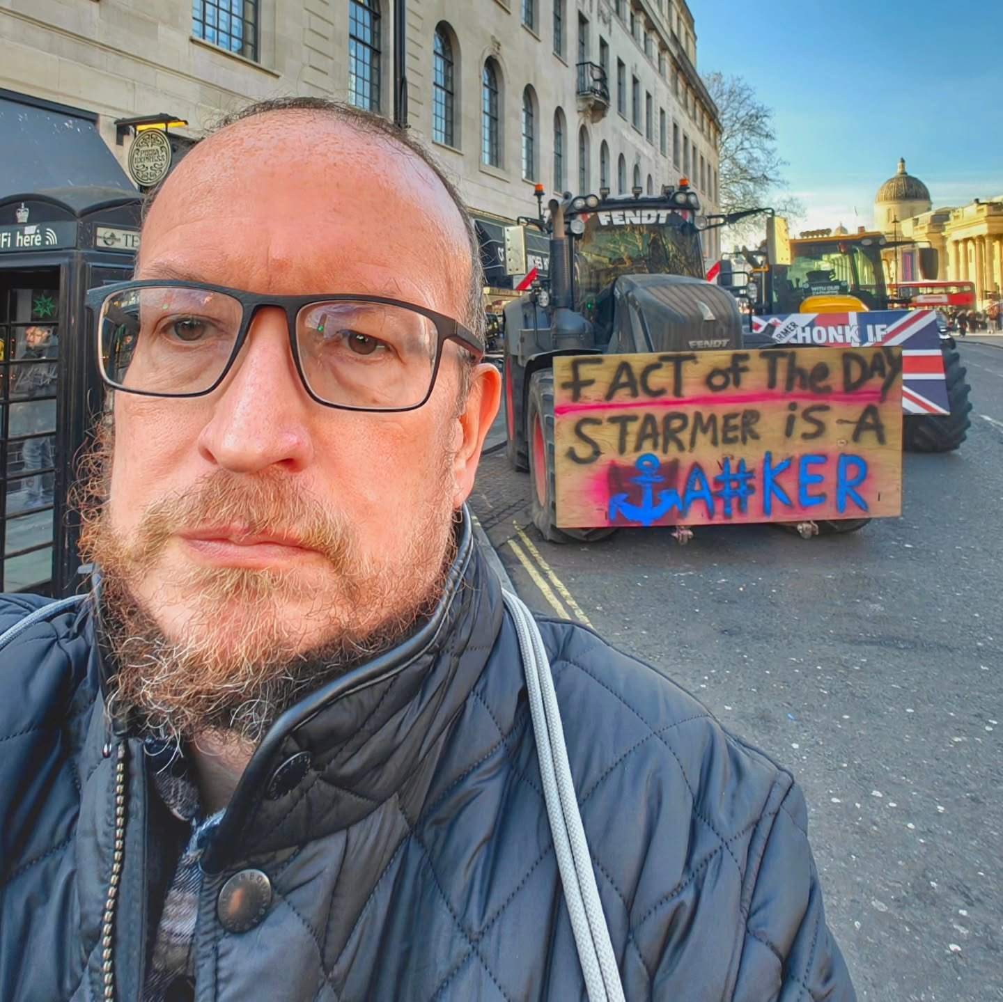 The peasants are revolting!