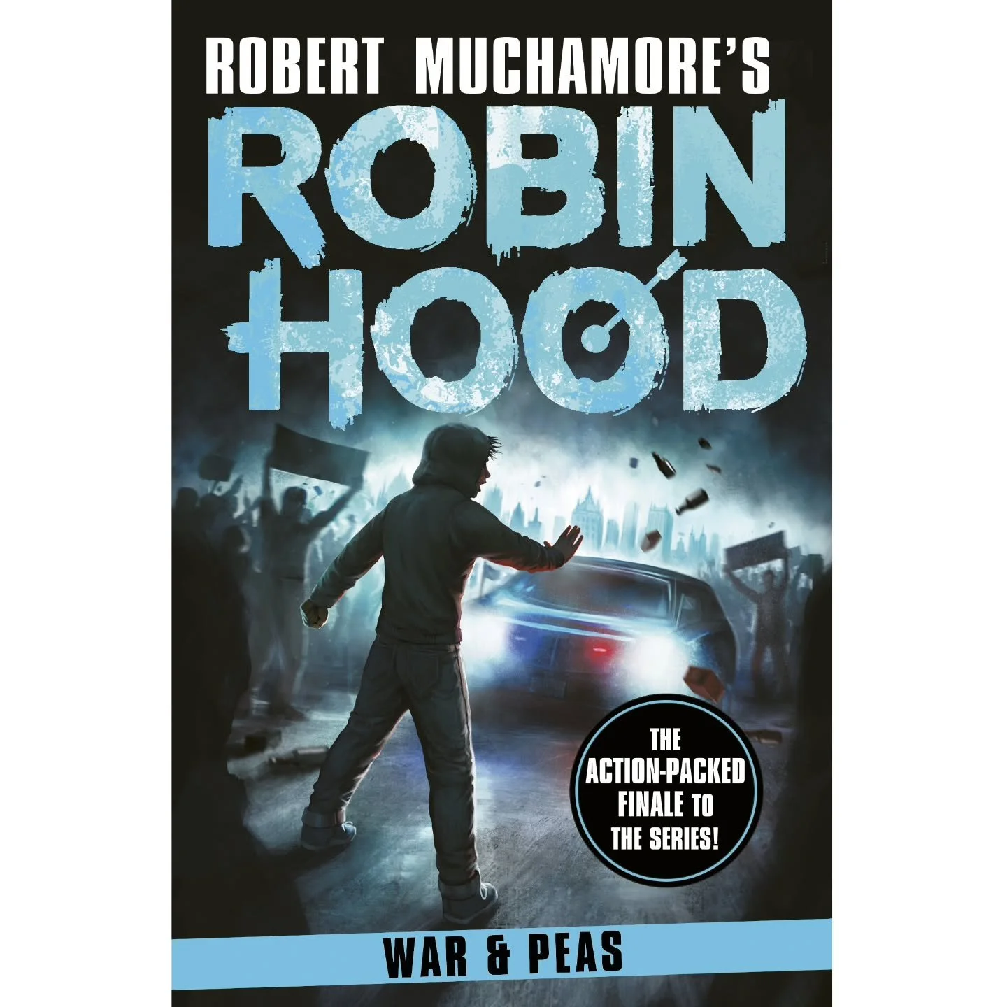 Cover reveal! The climactic Robin Hood adventure is out on March 12th.