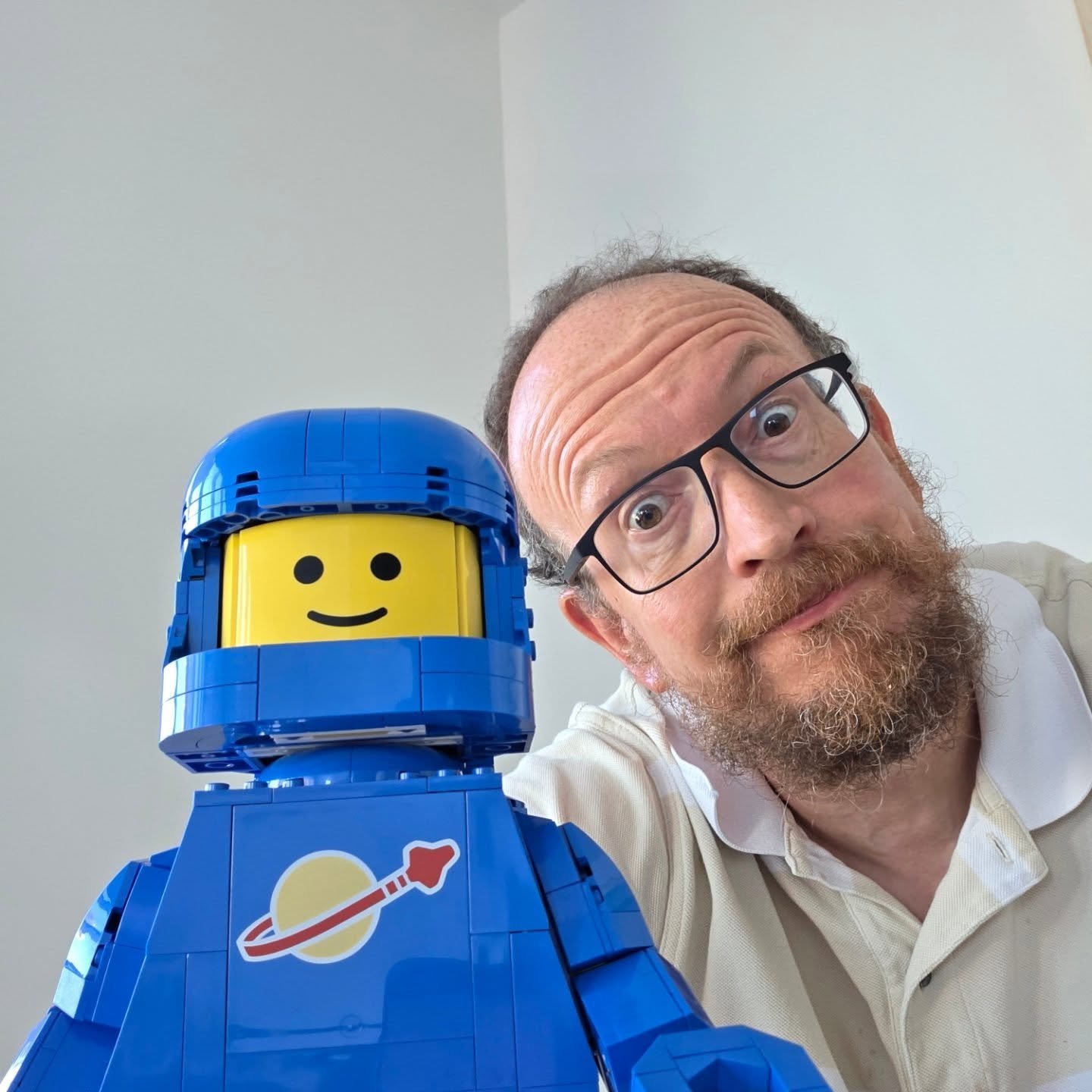 Meet my new best friend!

#minifigure