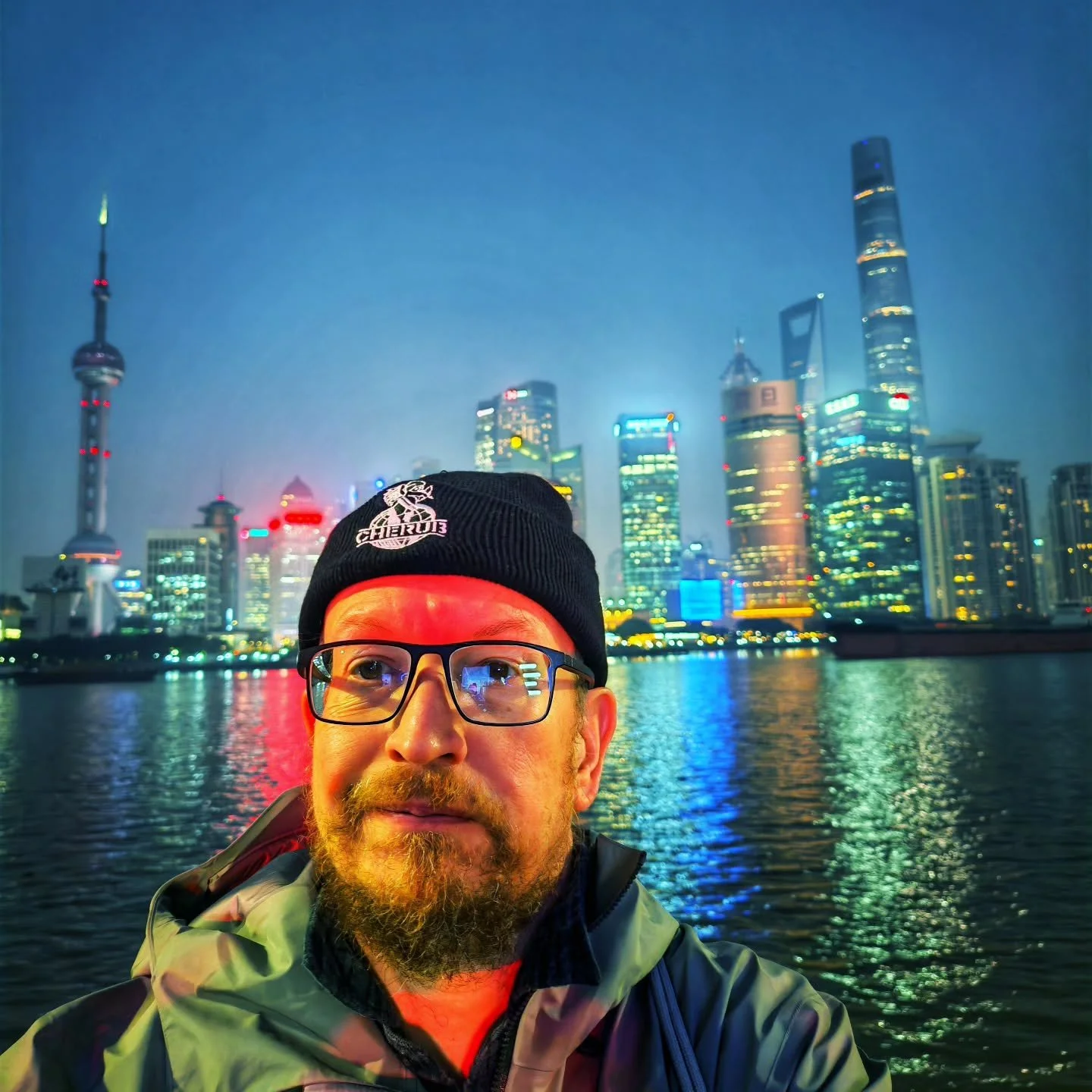 CHERUB hat has joined me for another adventure!