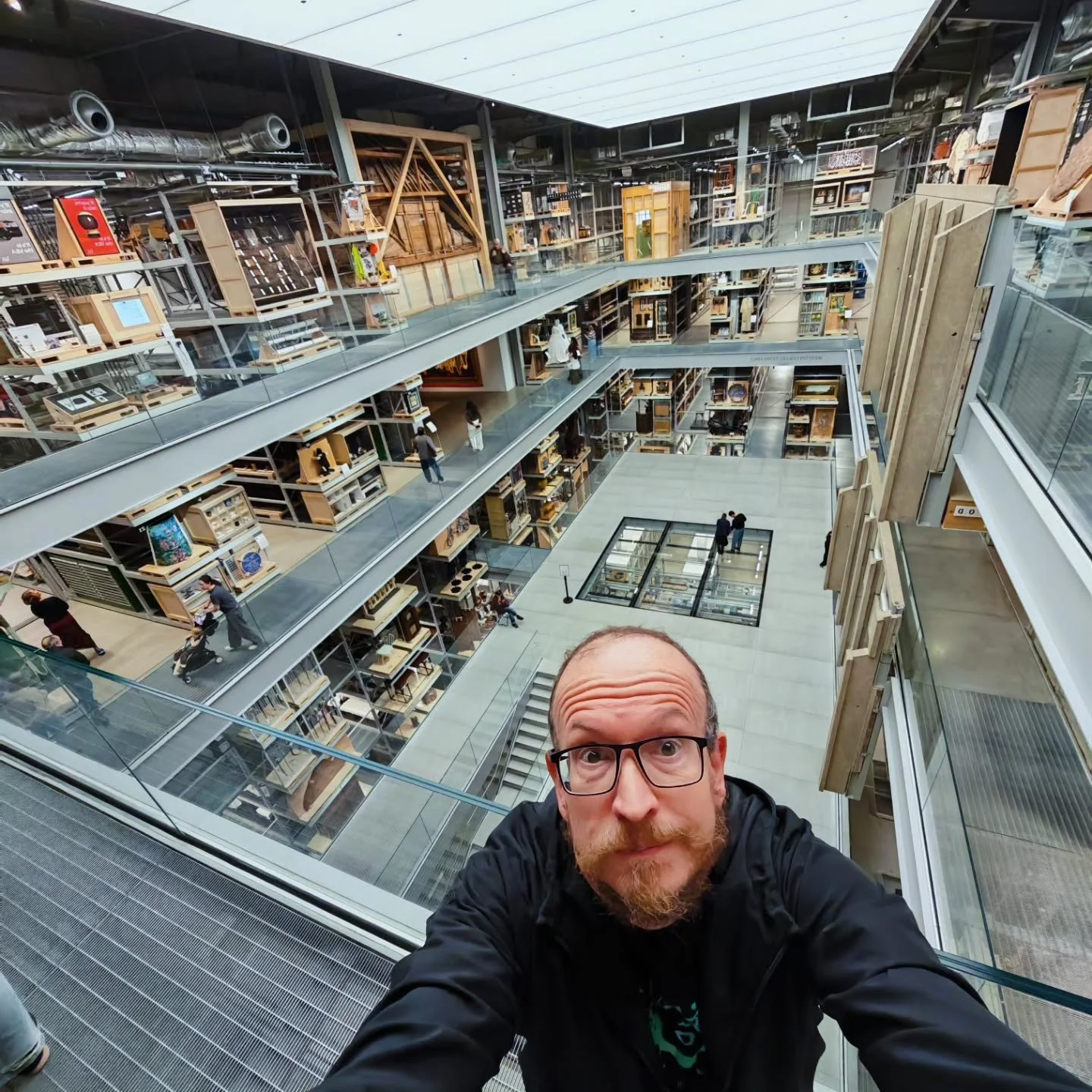 Finally made it to V&amp;A East Storehouse. 
Favourite objests were David Bowie's rejection letter and a classic 70s Arsenal mug.