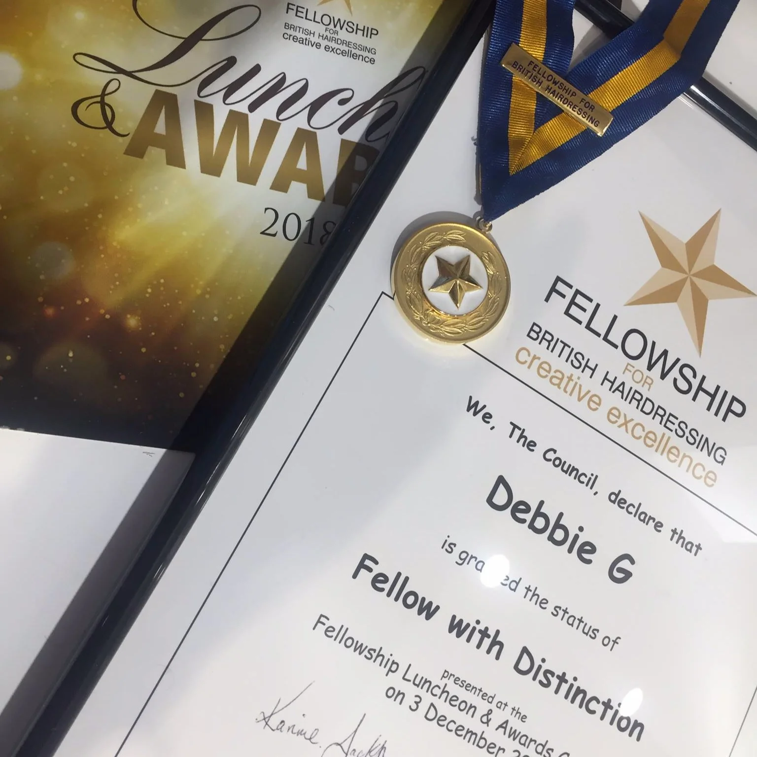 FELLOWSHIP AWARD