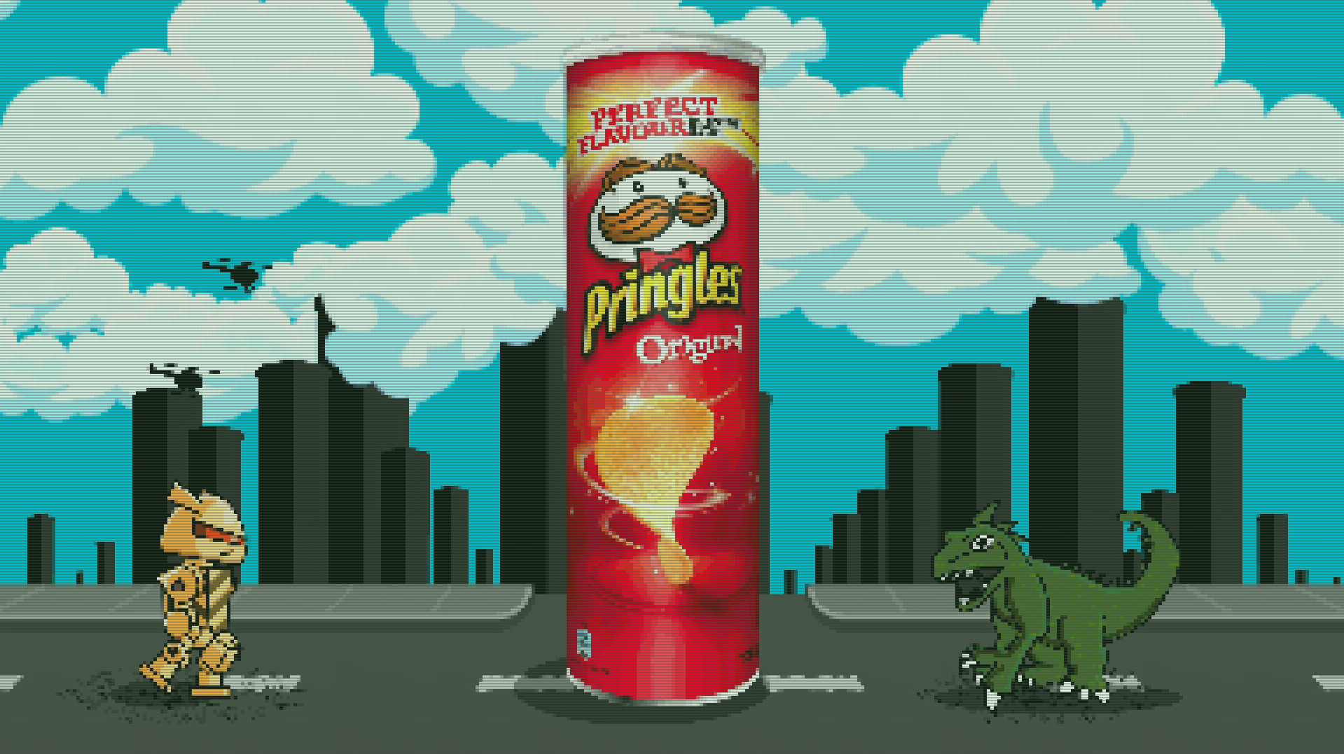 Pringles Battle Couch B / Grey London