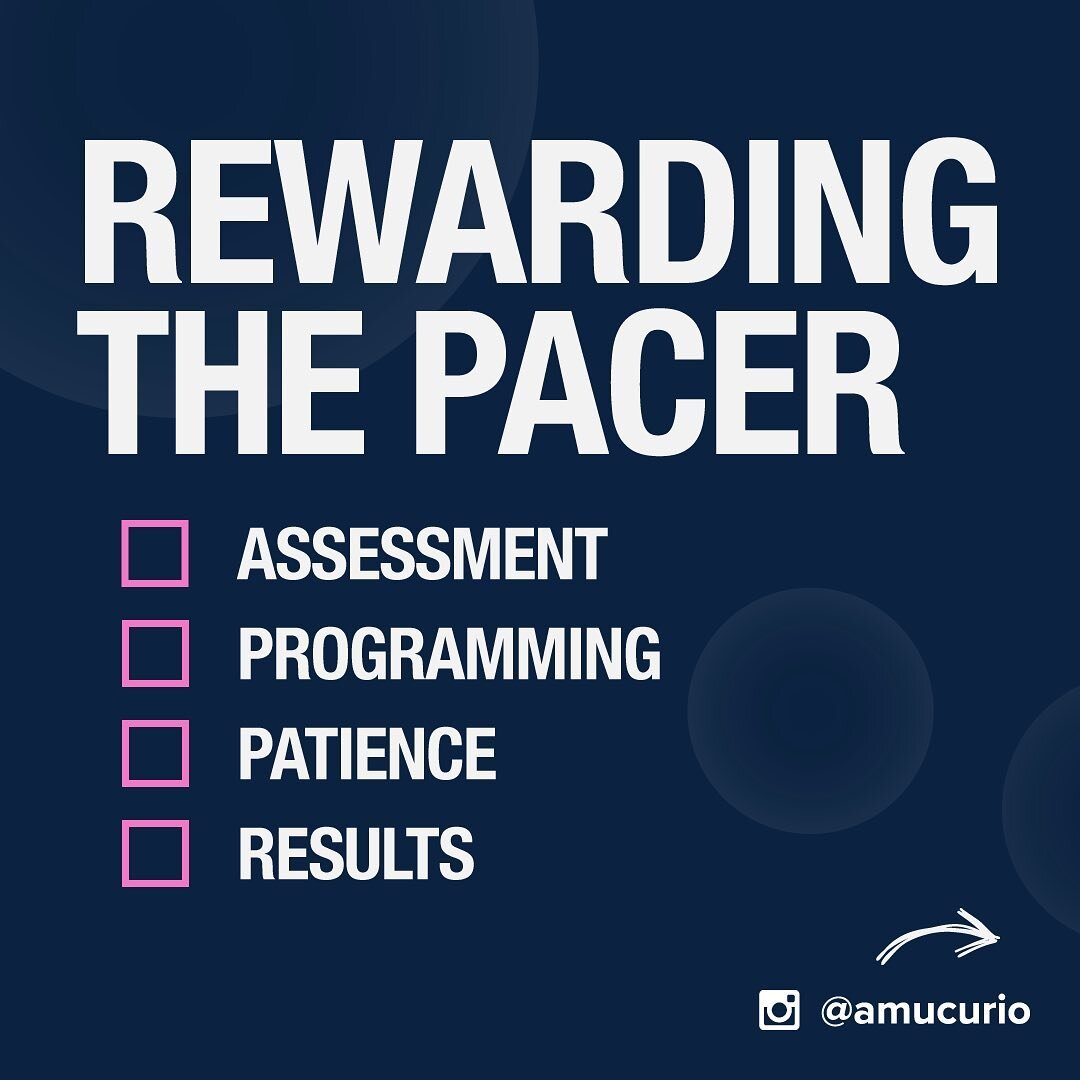 Pacing? We talking about pacing?!
&mdash;
Damn skippy we are. Contrary to popular belief or the desire to &ldquo;go hard,&rdquo; learning how to pace is one of the best things you can do to improve your health and fitness.
&mdash;
Just like life, fit