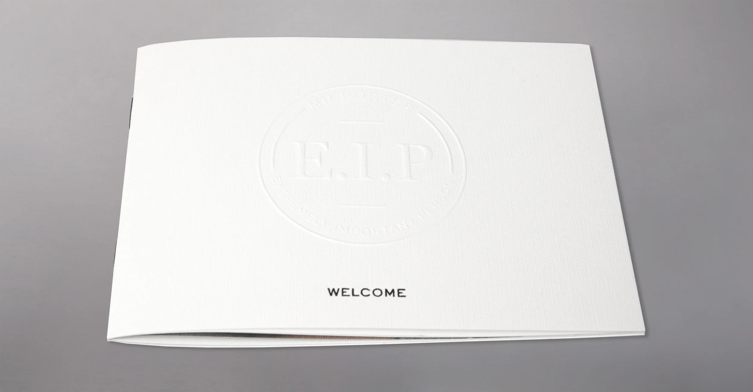 Printed marketing material