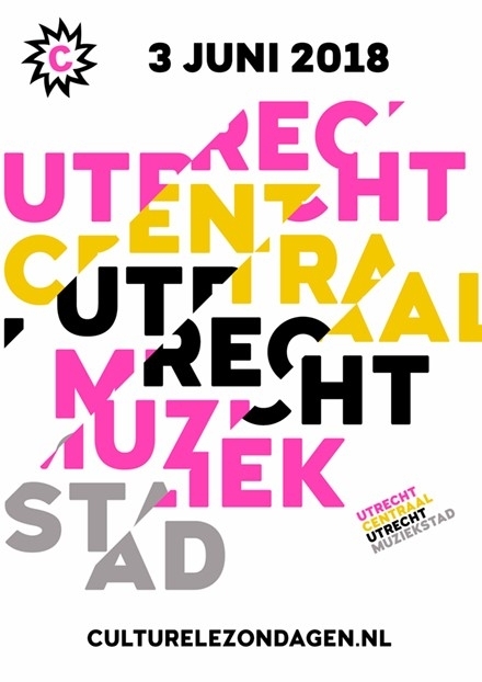 Utrecht Central - Culture Sunday, June 2018