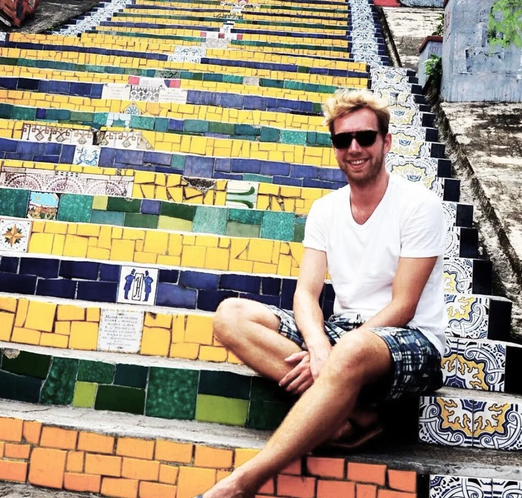 ERIC - FOUNDER OF LANGUAGE CORNER AMSTERDAM